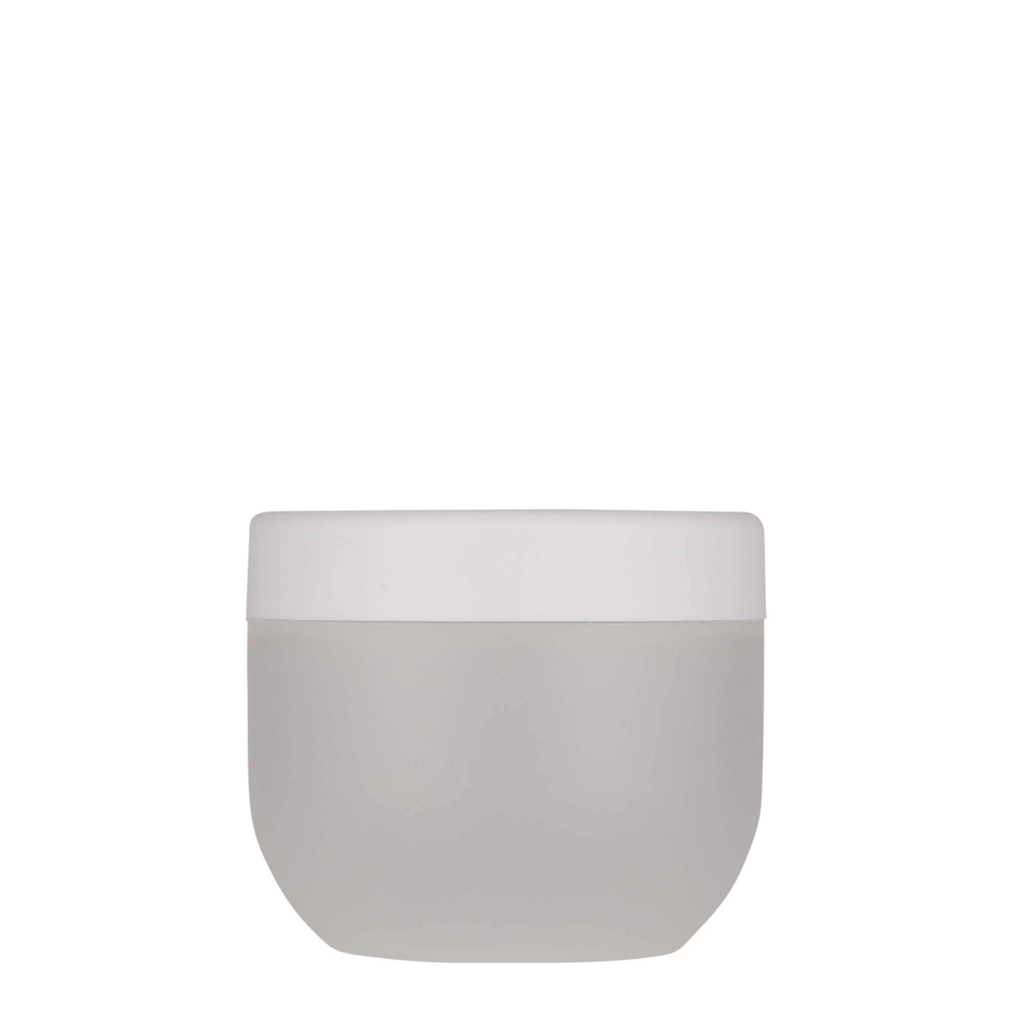 250 ml boîte en plastique « Magic », PP, naturel, ouverture : bouchon à vis