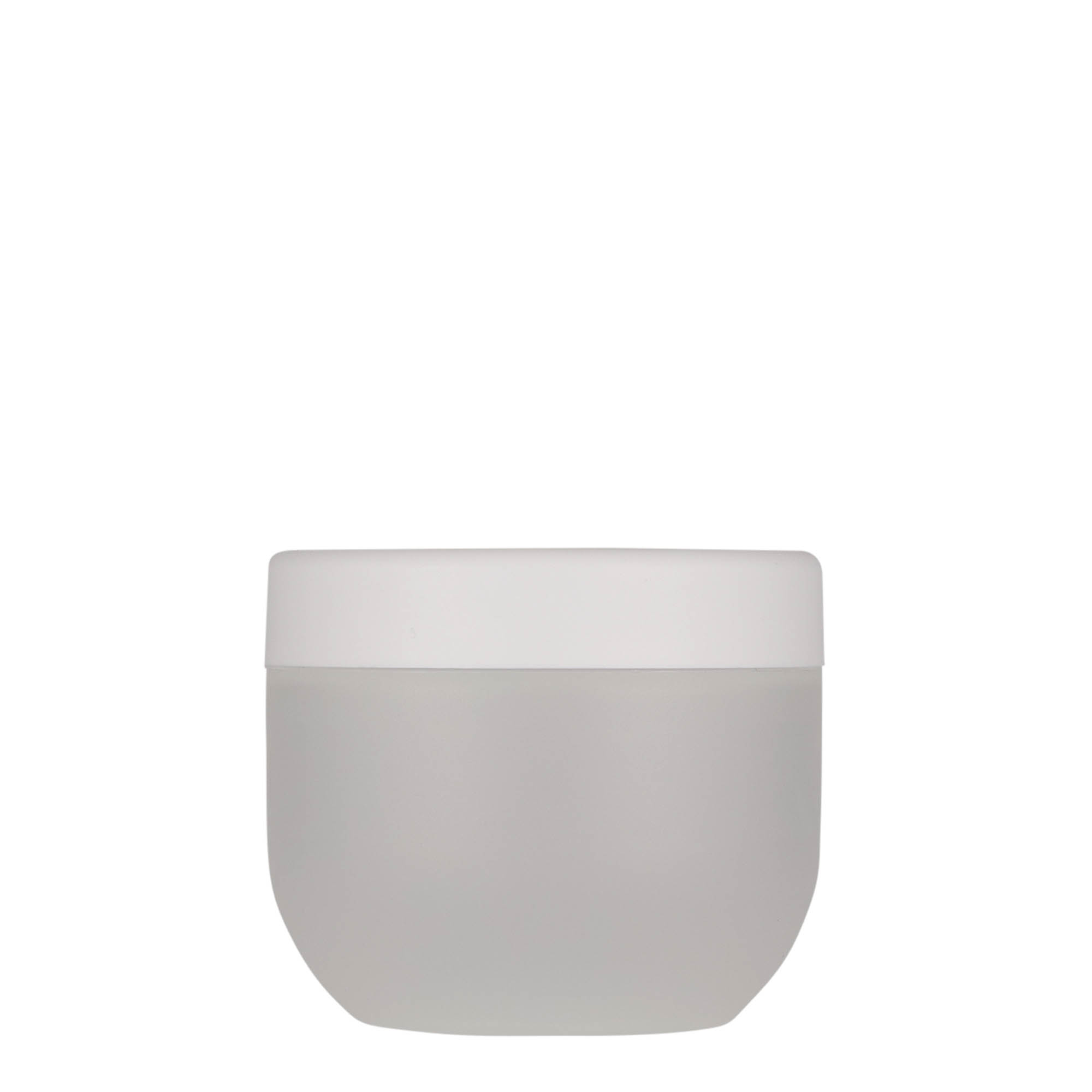 250 ml boîte en plastique « Magic », PP, naturel, ouverture : bouchon à vis