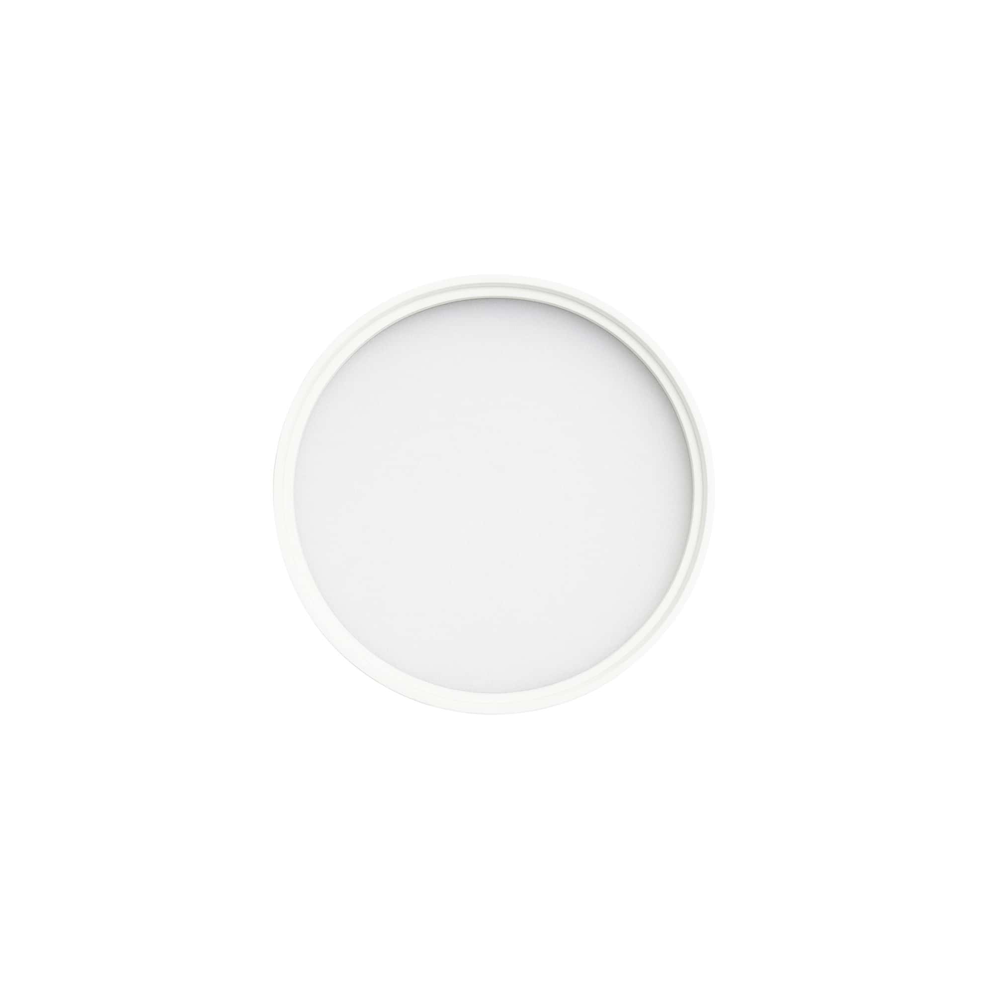 Bouchon à vis pour 120 ml « Brown Line », PP, blanc
