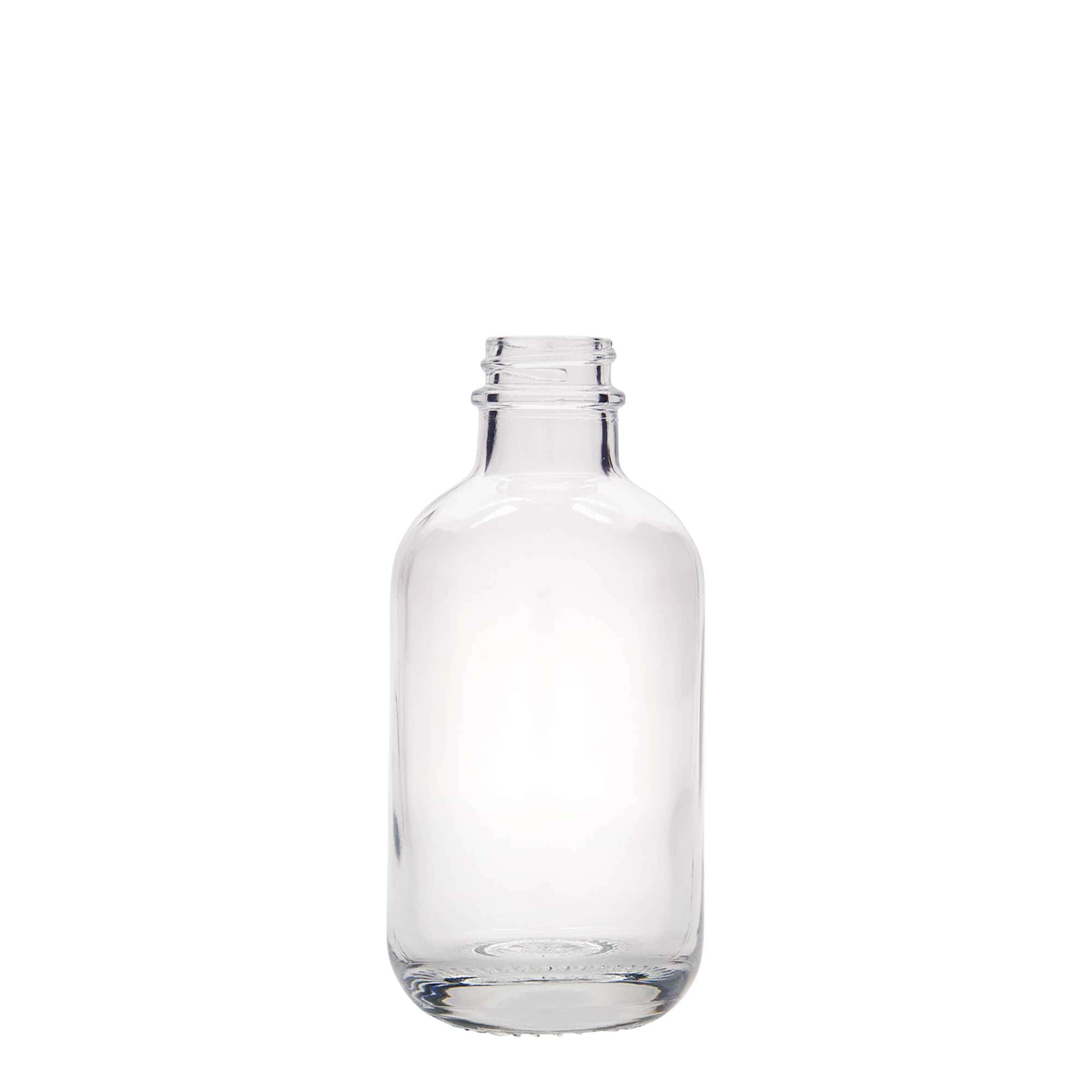 Flacon en verre de 200 ml « Lotto », ouverture : GPI 28