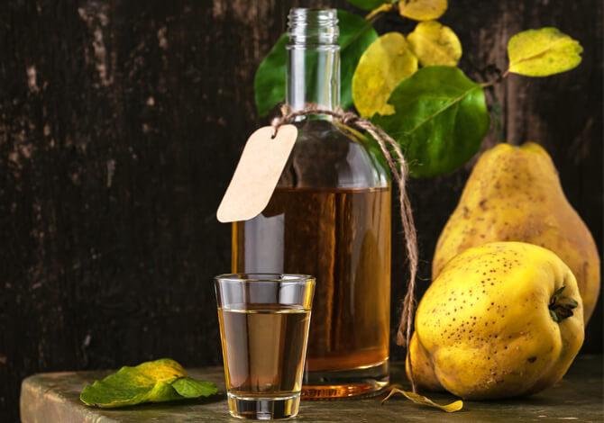 recette de liqueur de coing recette de liqueur de coing