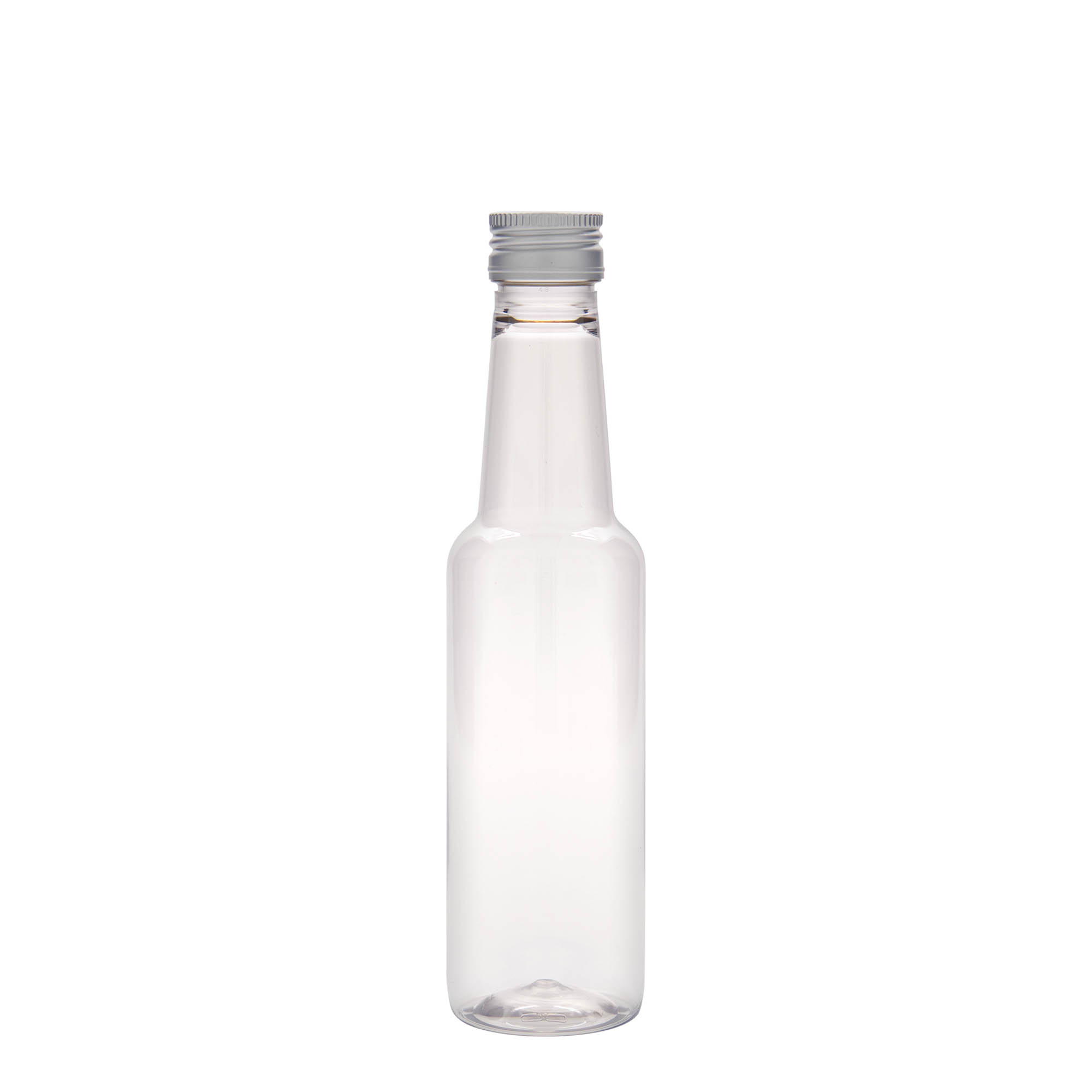 Bouteille PET 250 ml « Vin », plastique, ouverture : PP 28