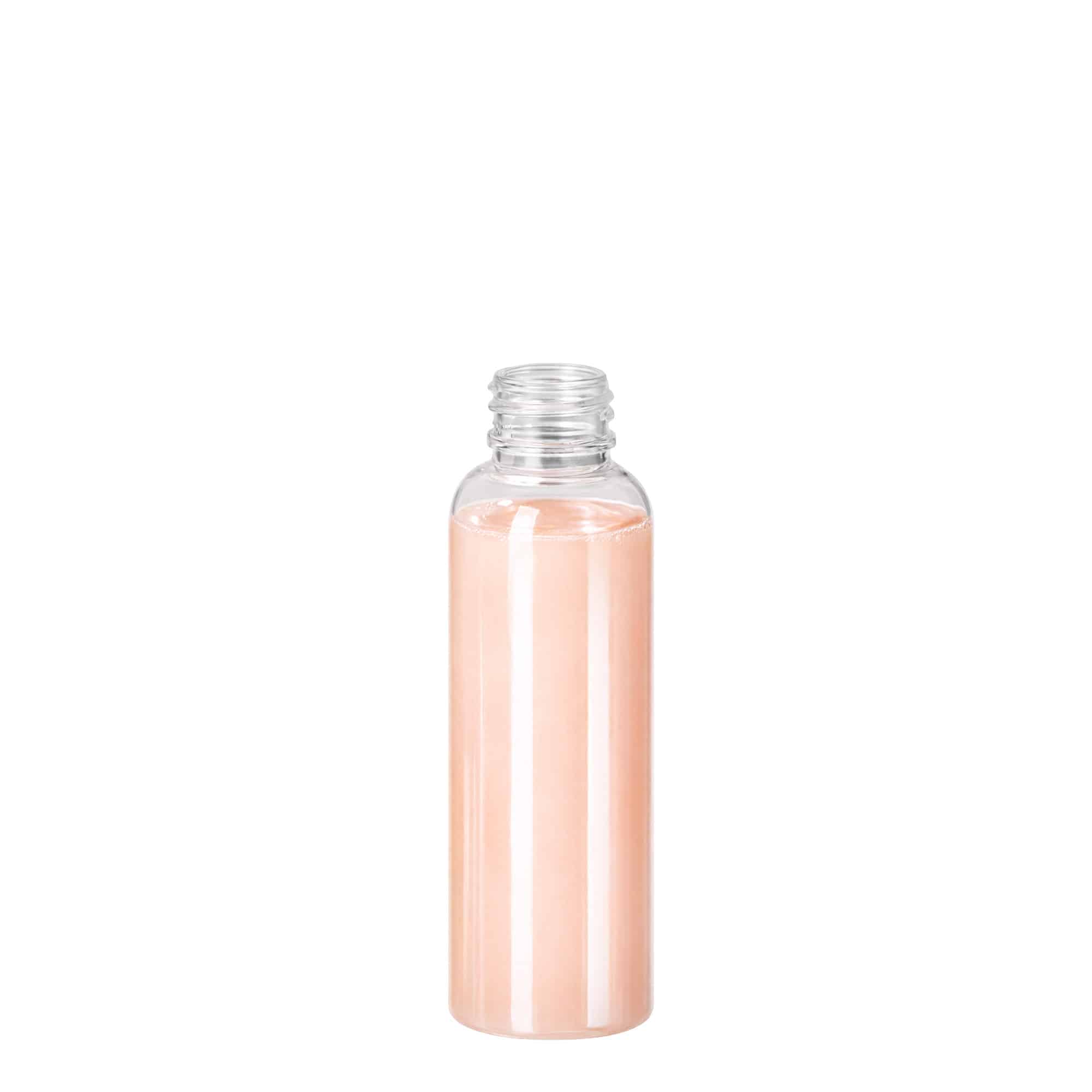 Flacon PET 100 ml « Pegasus », plastique, ouverture : 24/410