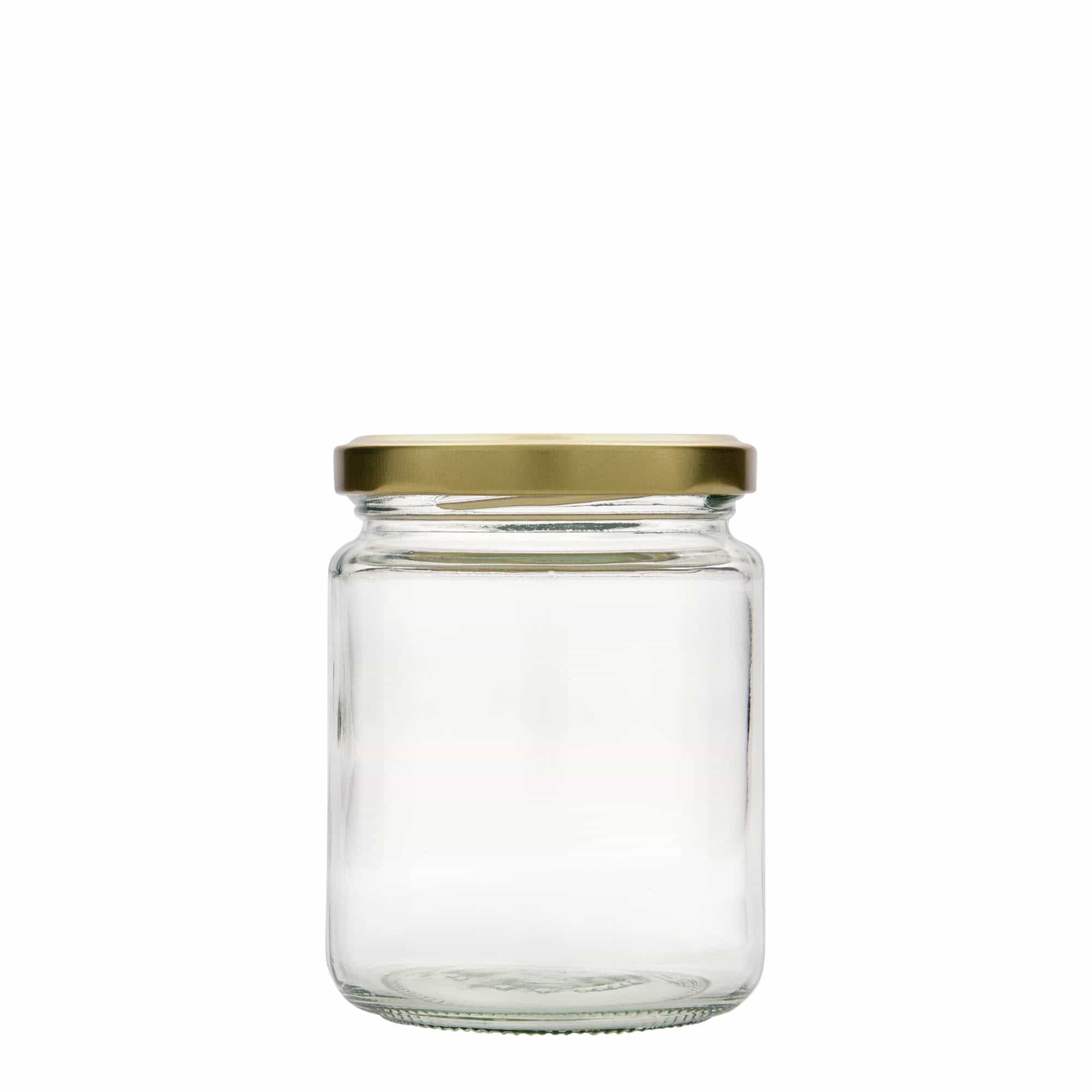 Bocal cylindrique haut 275 ml, bouchage: Twist-Off (TO 66) Bocal cylindrique haut 275 ml, bouchage: Twist-Off (TO 66)