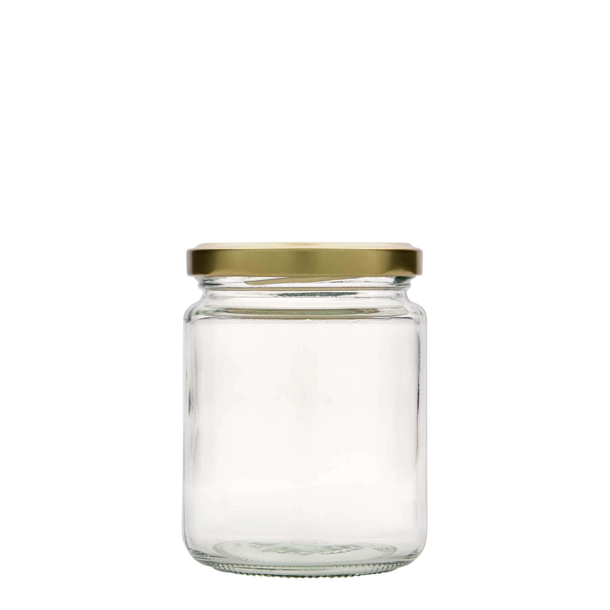 Verre rond haut 275 ml, ouverture : Twist-Off (TO 66)