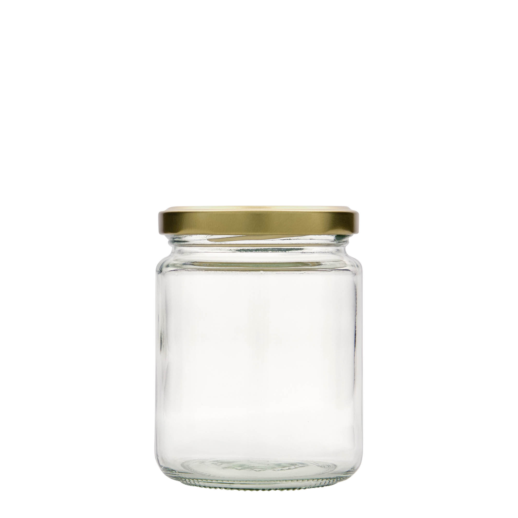 Verre rond haut 275 ml, ouverture : Twist-Off (TO 66) Verre rond haut 275 ml, ouverture : Twist-Off (TO 66)