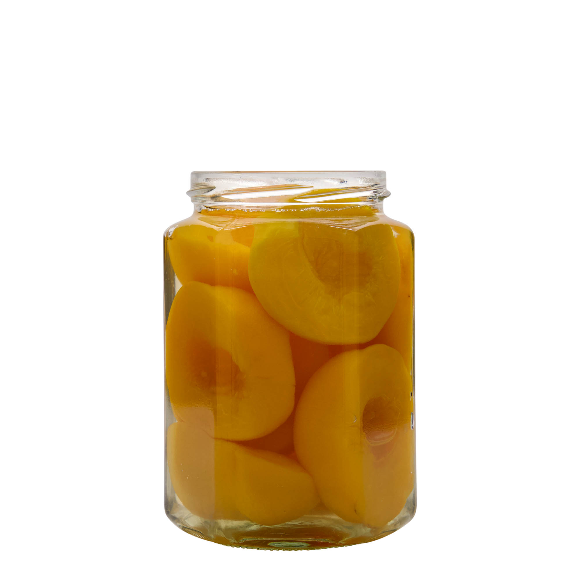 770 ml verre hexagonal, ouverture : Twist-Off (TO 82)