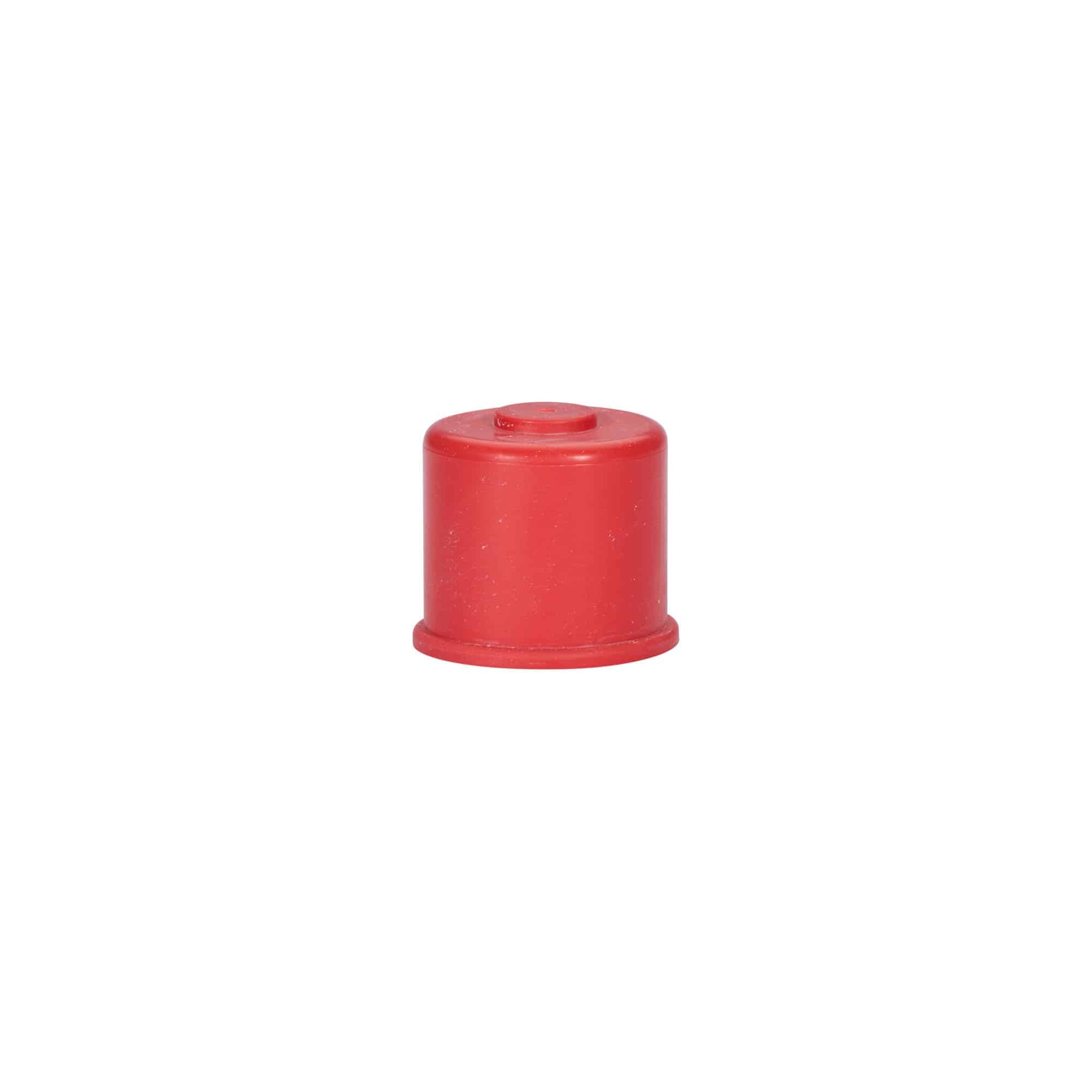 Coiffe de pont type 1, caoutchouc, rouge