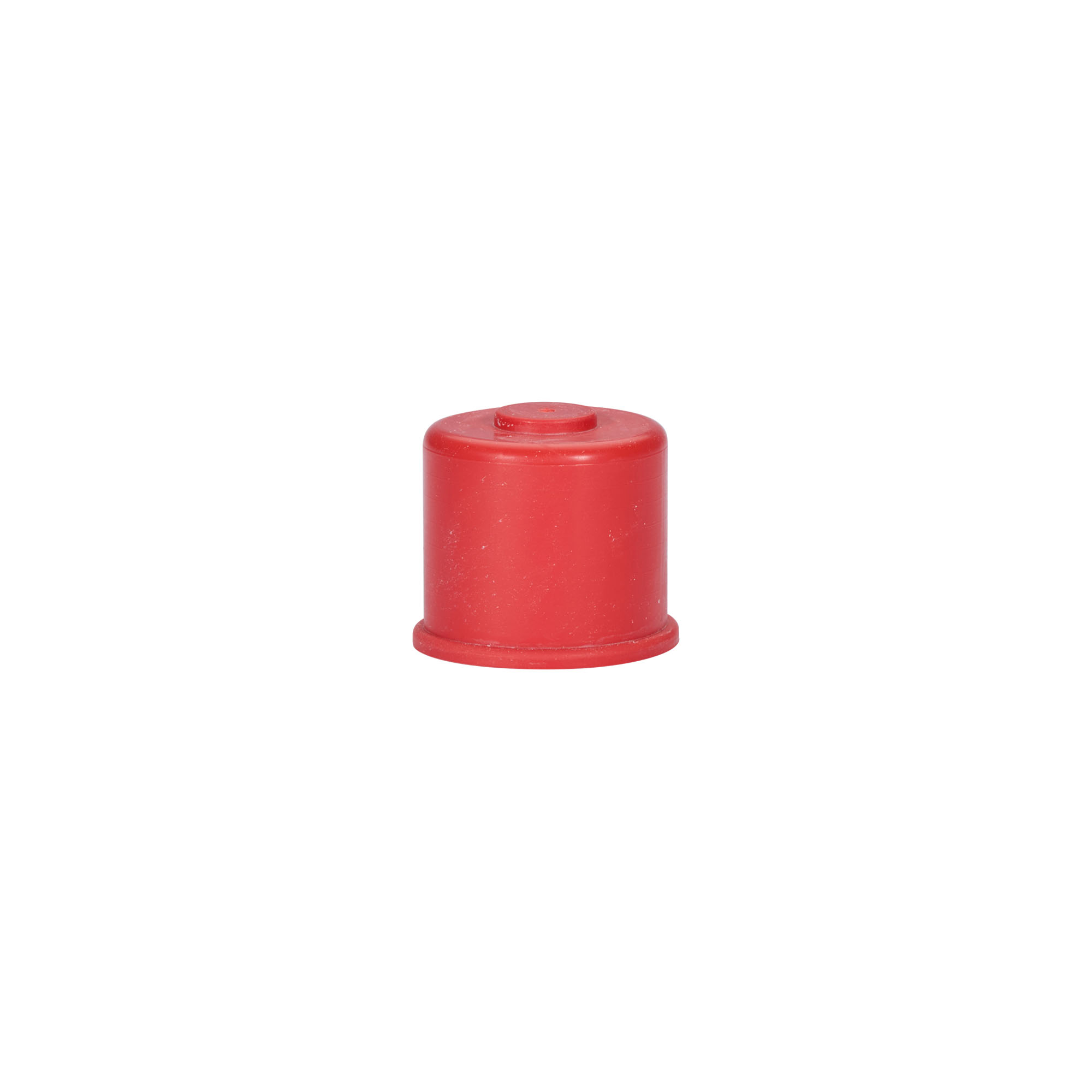 Coiffe de pont type 1, caoutchouc, rouge