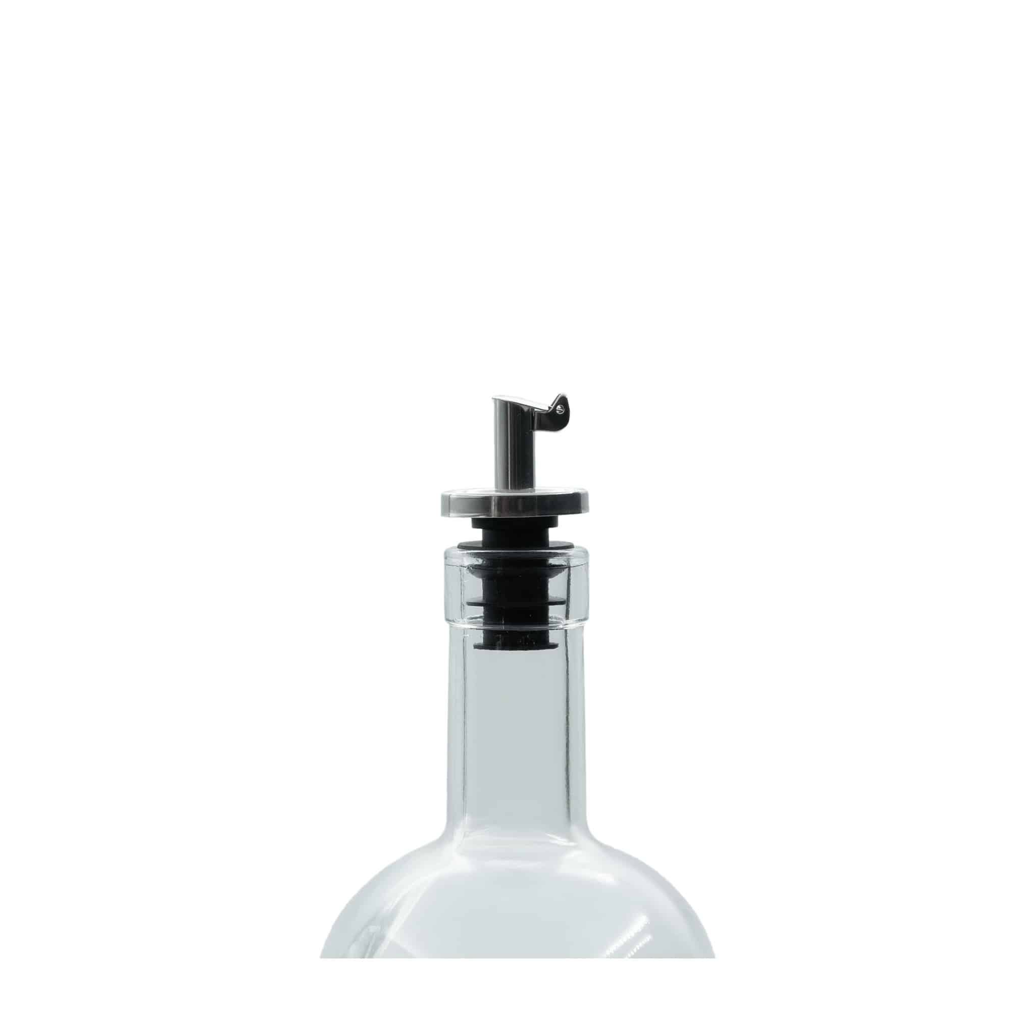 Verseur Inox Vinaigre, acier inoxydable, argenté