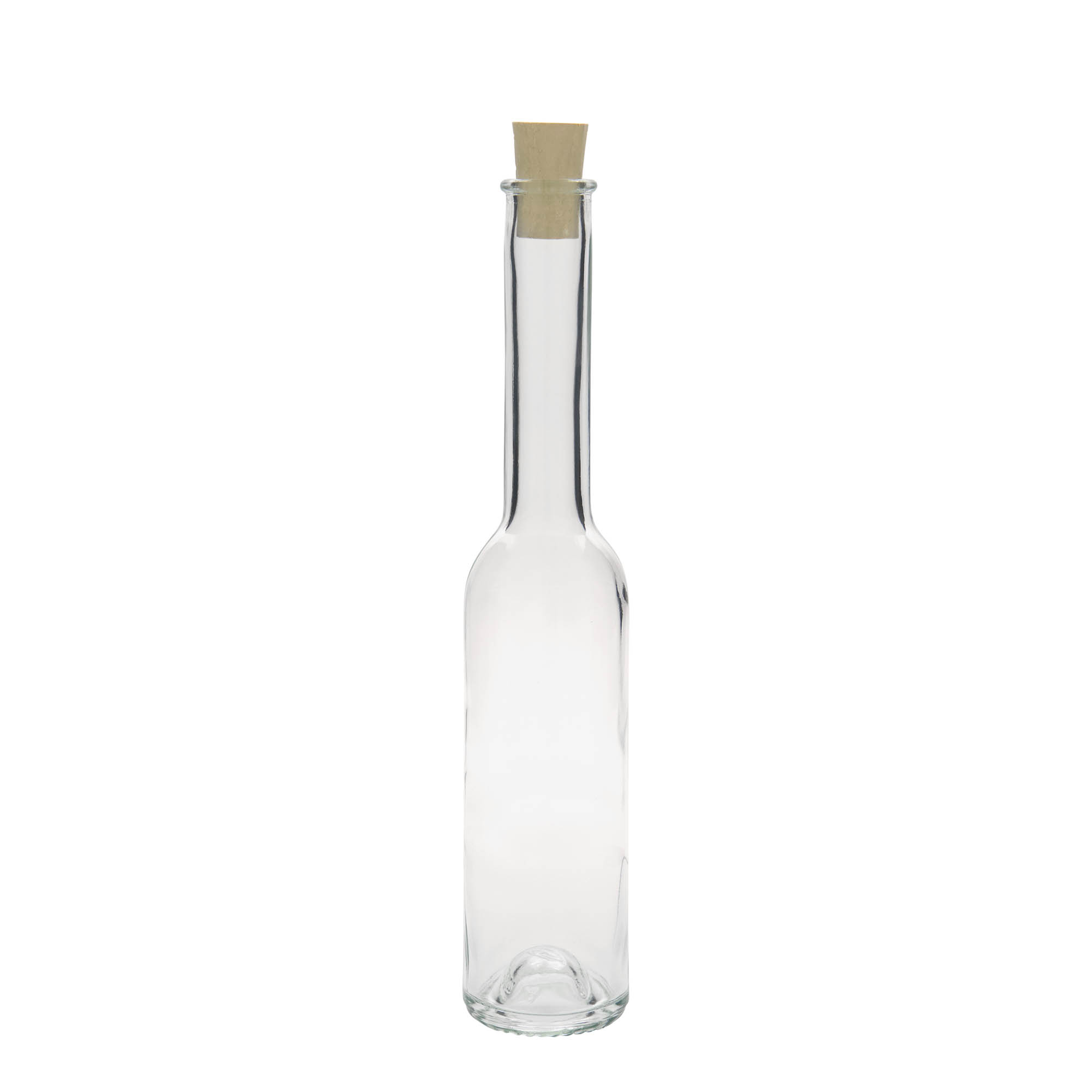 Flacon en verre 200 ml 'Nepera', ouverture : liège