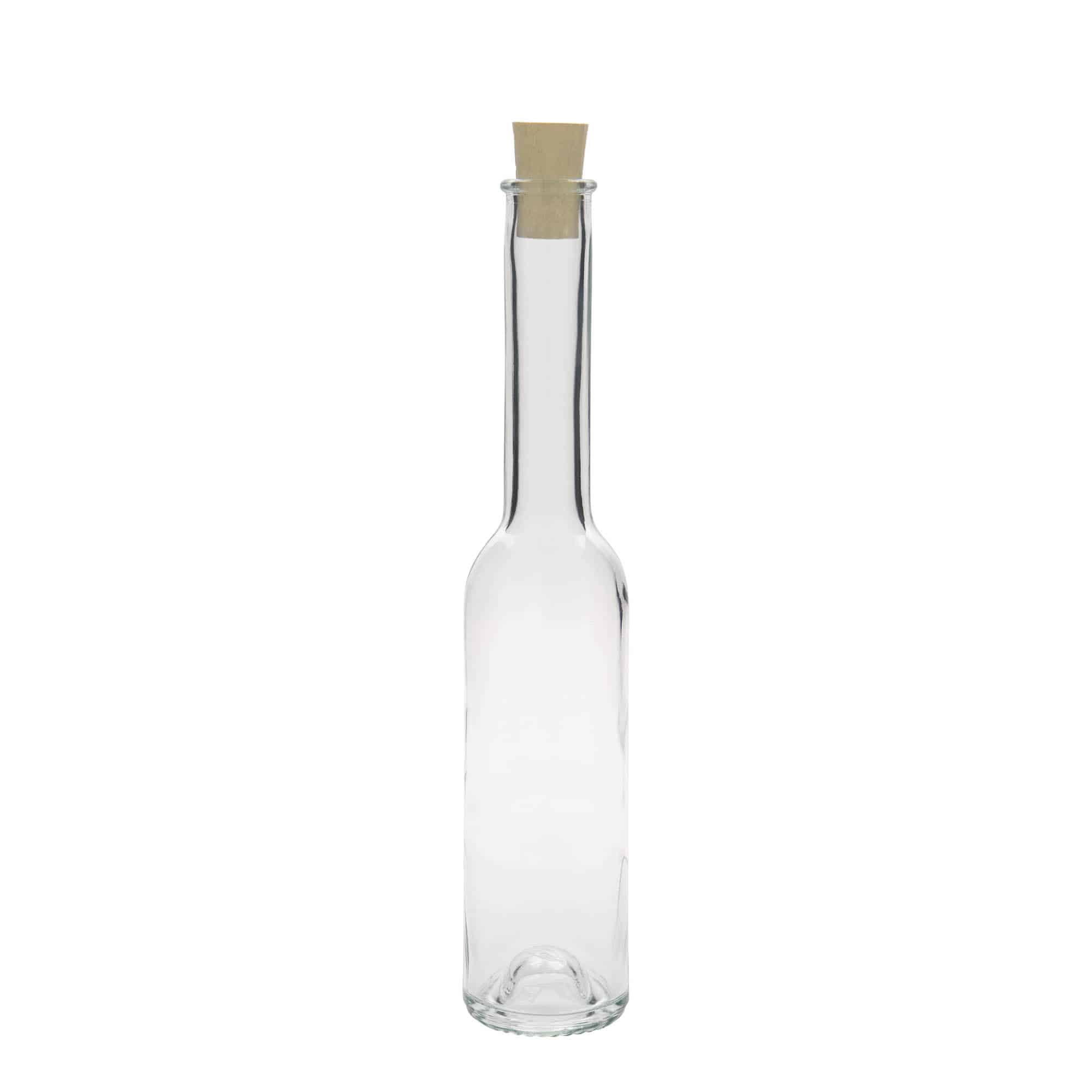 Flacon en verre 200 ml 'Nepera', ouverture : liège