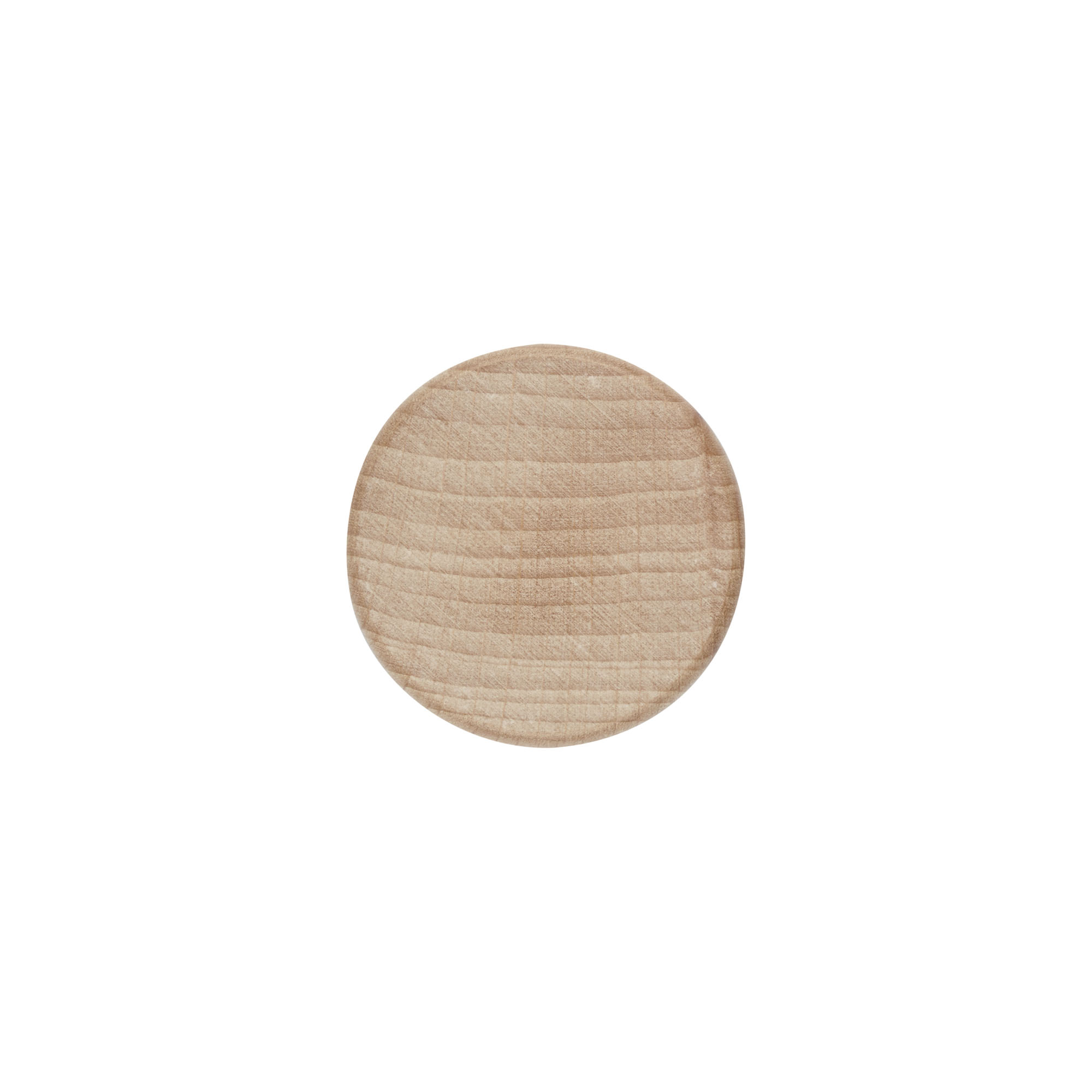 Bouchon à vis, bois, beige, pour ouverture : GPI 28/400