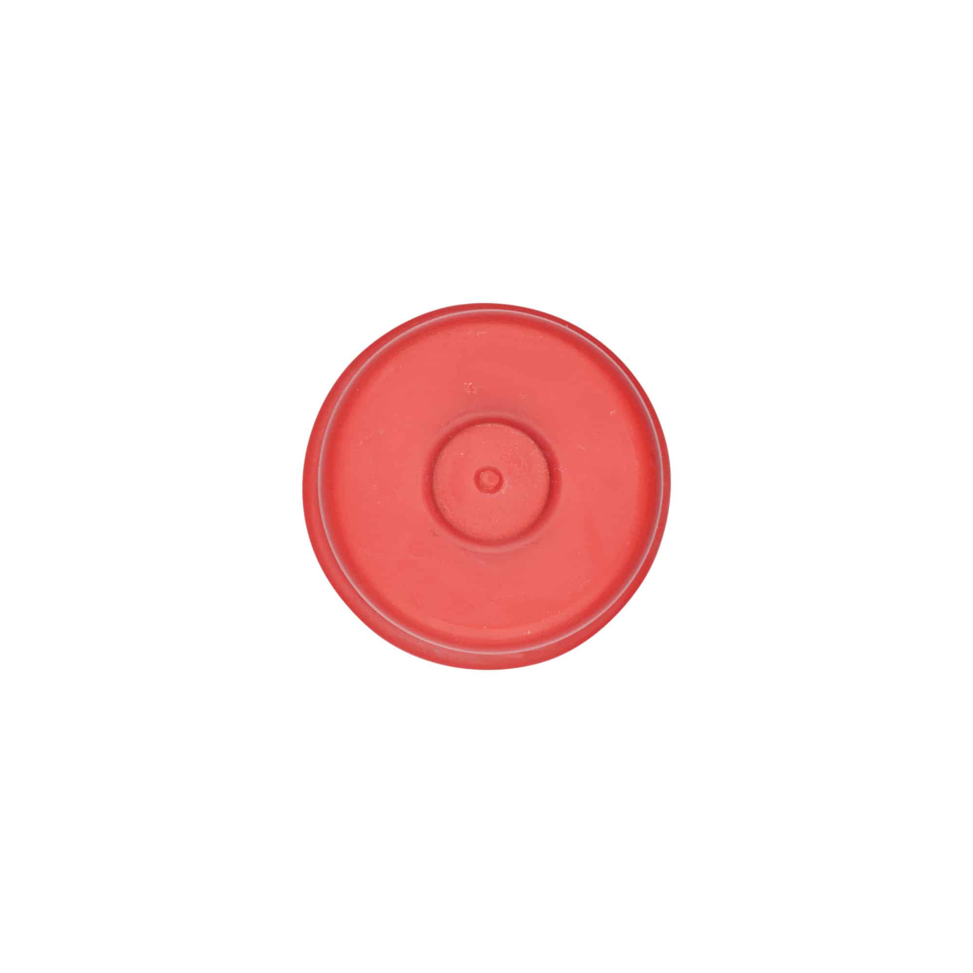 Capsule de fermentation type 4, caoutchouc, rouge