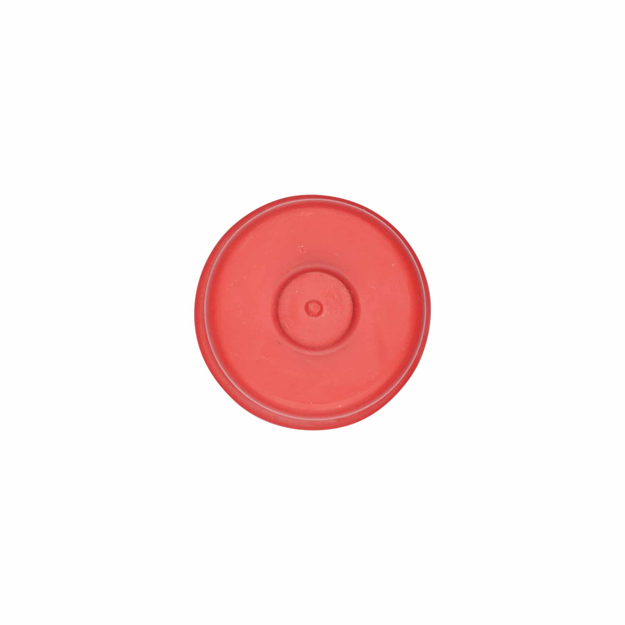 Capuchon de pont type 4, caoutchouc, rouge Capuchon de pont type 4, caoutchouc, rouge