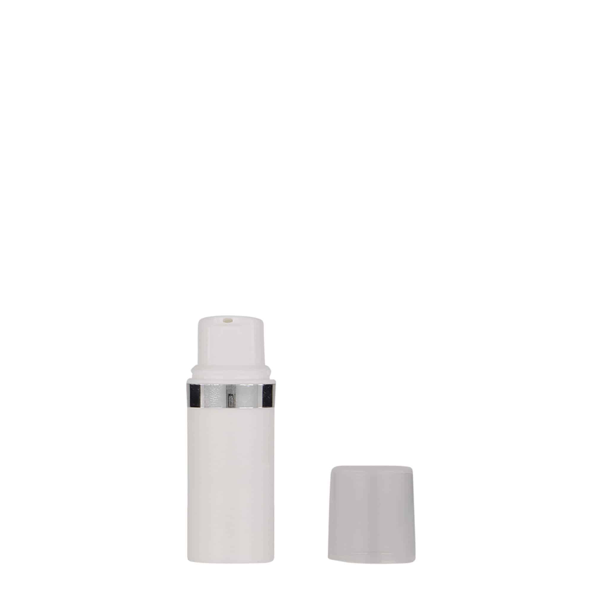 Distributeur airless 5 ml « Nano », plastique PP, blanc