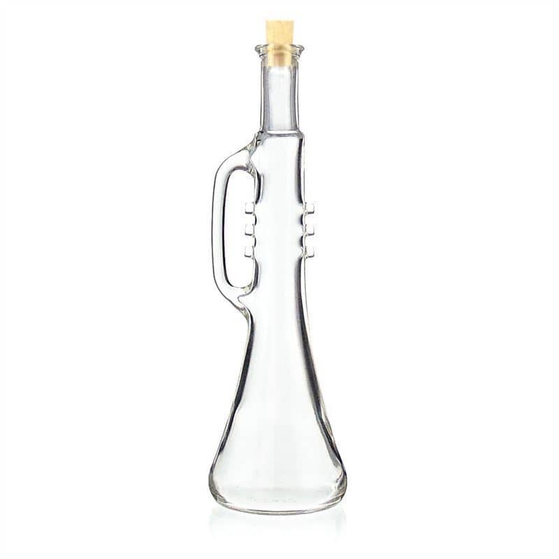 Bouteille en verre 500 ml 'Trompette', bouchage: bouchon Bouteille en verre 500 ml 'Trompette', bouchage: bouchon