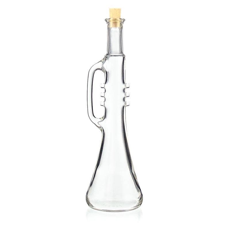 Bouteille en verre 500 ml « Trompette », ouverture : bouchon en liège