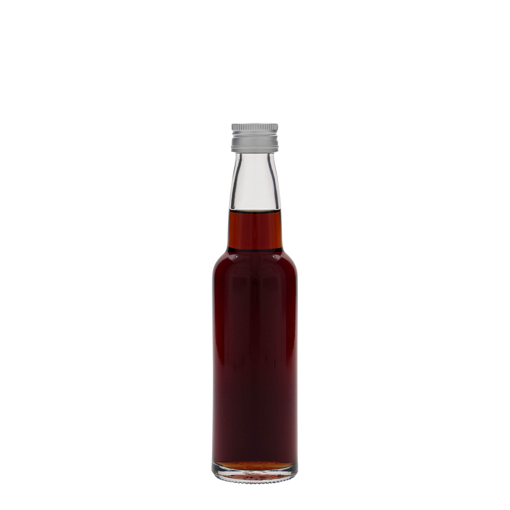 Flacon en verre 100 ml 'Proba', ouverture : PP 22 Flacon en verre 100 ml 'Proba', ouverture : PP 22