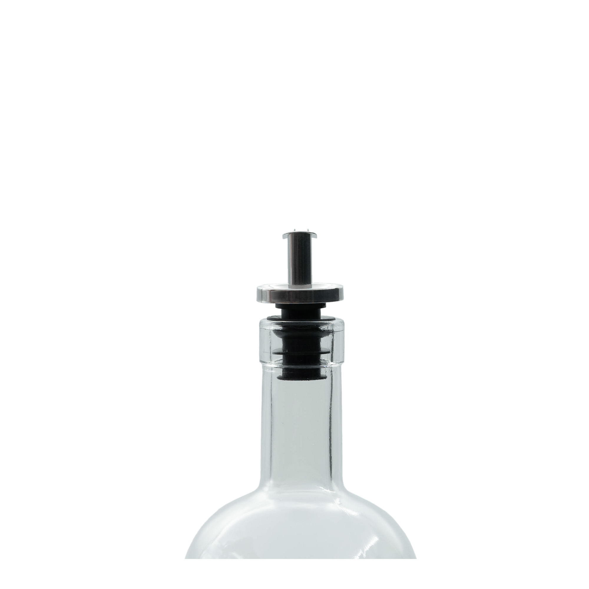 Verseur Inox Vinaigre, acier inoxydable, argenté