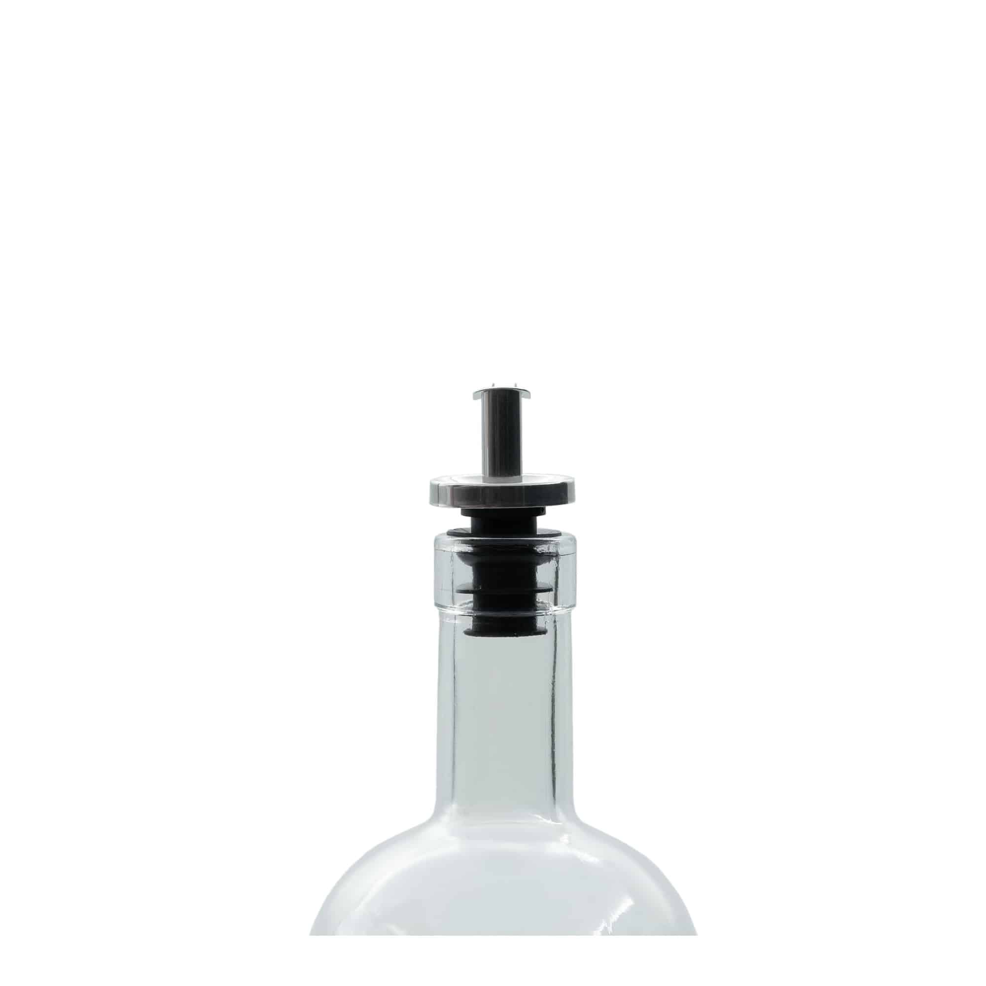 Verseur Inox Vinaigre, acier inoxydable, argenté
