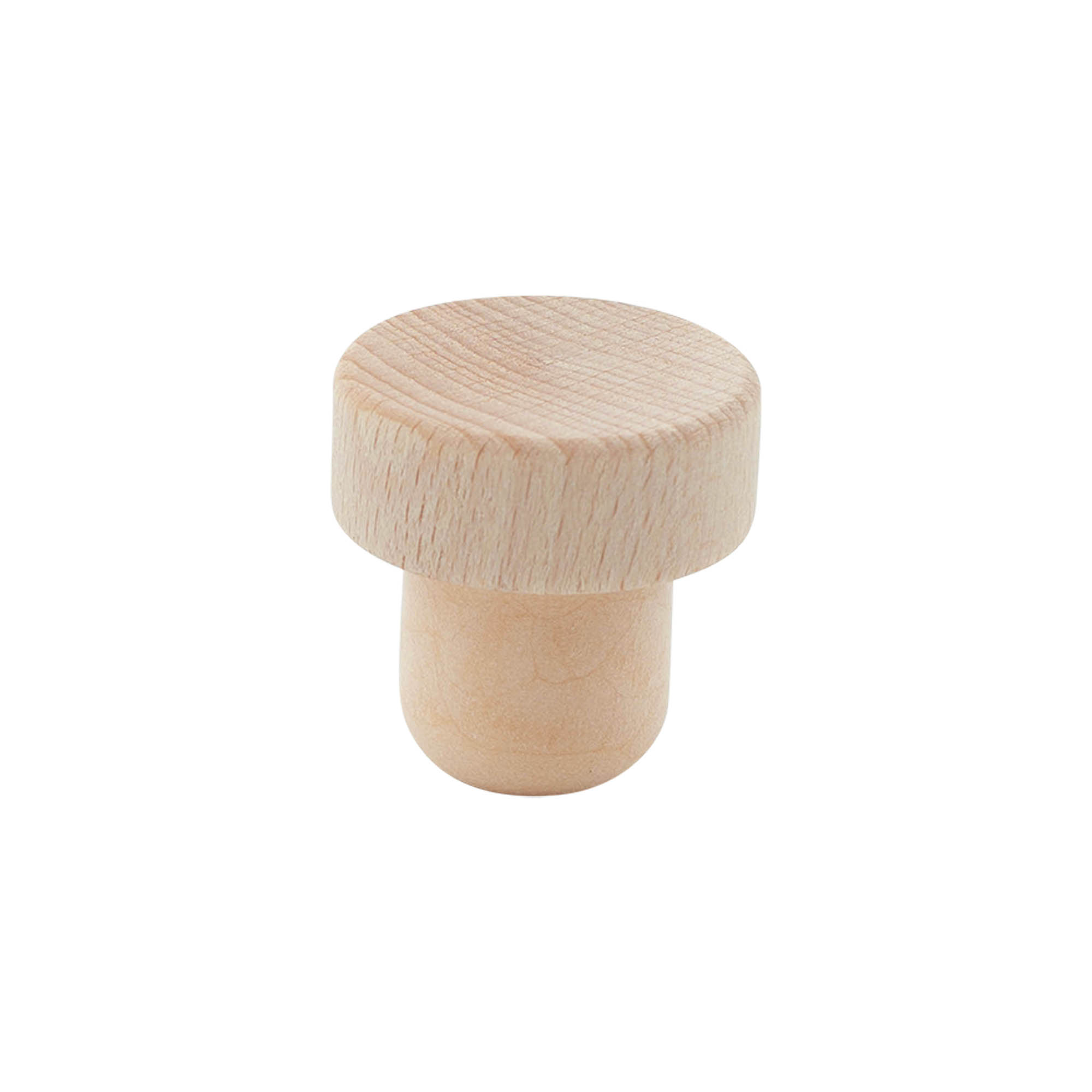 Bouchon à prise 22,1 mm, bois/plastique, pour embouchure : liège Bouchon à prise 22,1 mm, bois/plastique, pour embouchure : liège