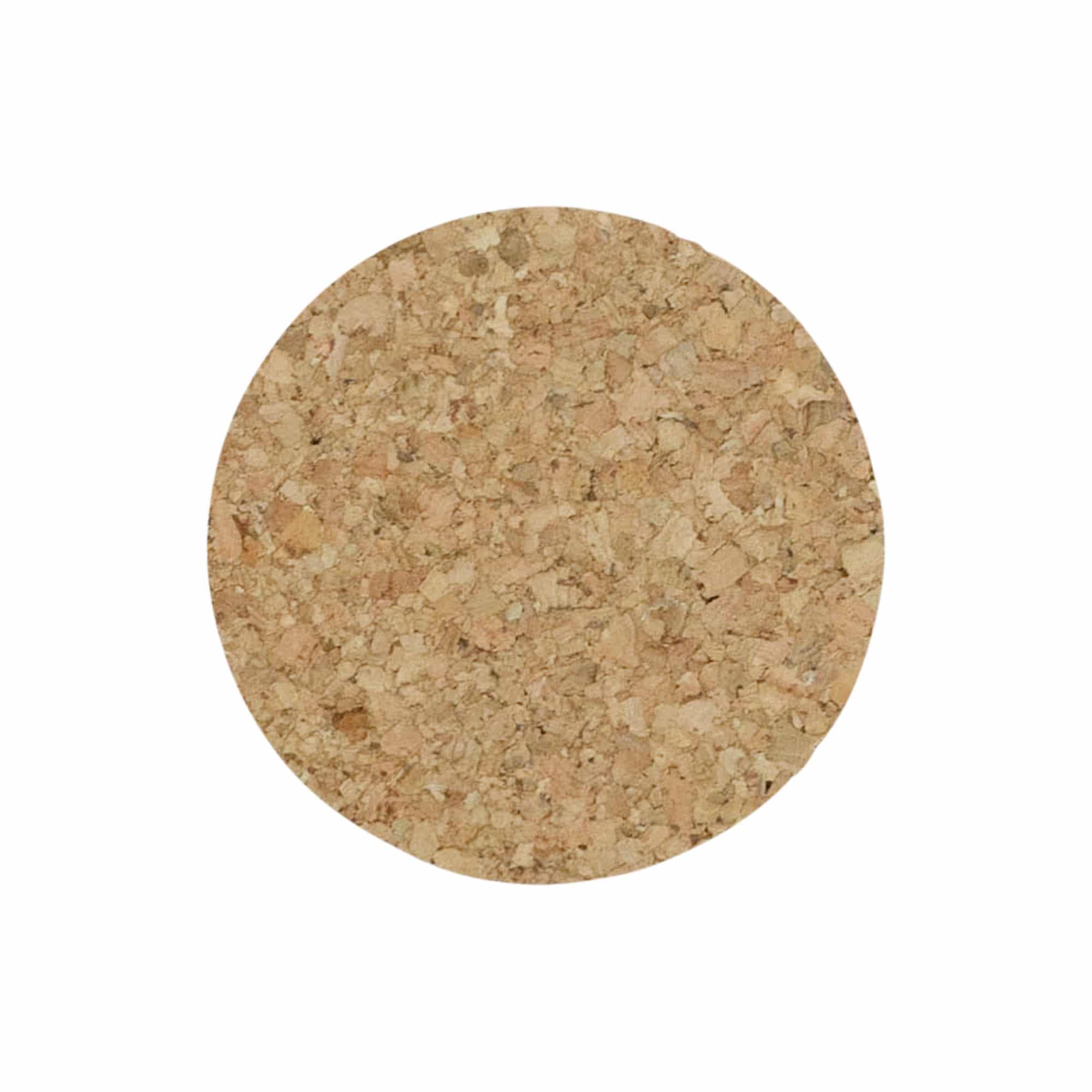 Bouchon conique 48-57 x 27, liège pressé, beige, pour embouchure : liège