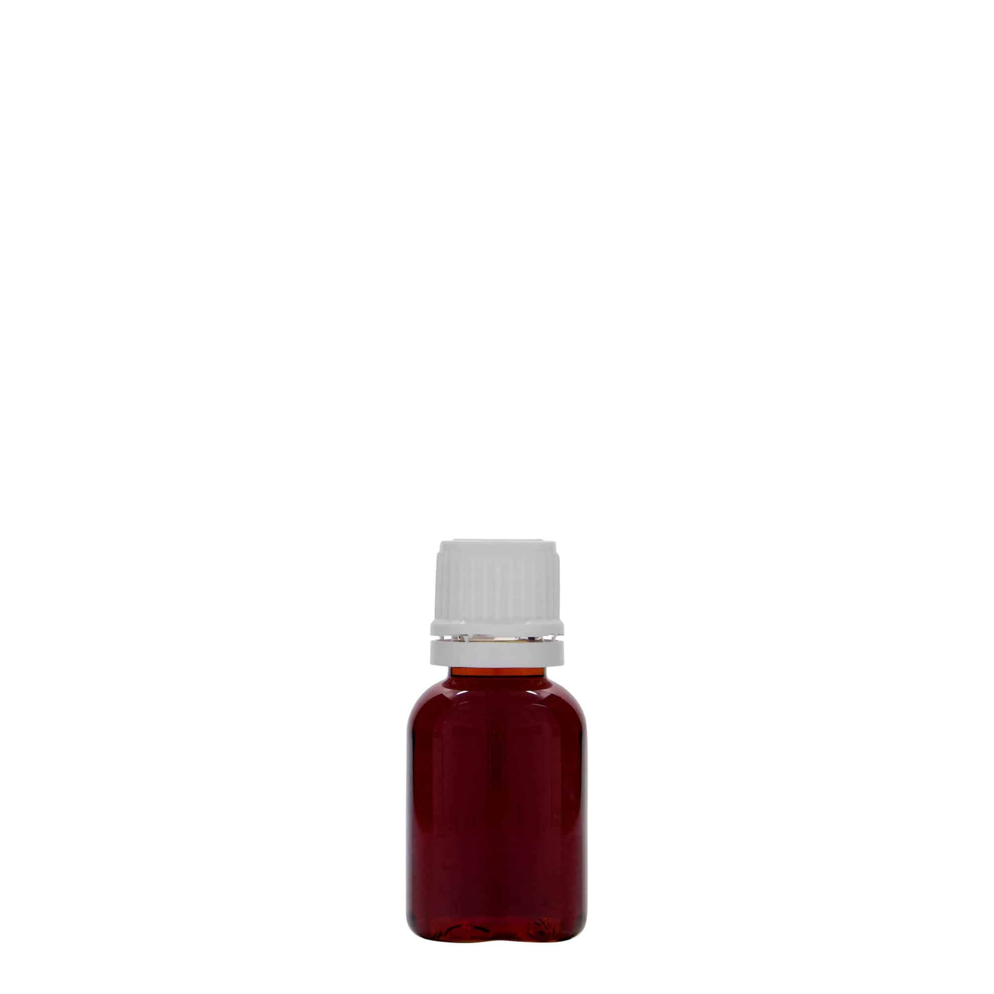 Flacon pharmaceutique en PET 20 ml 'Easy Living', plastique, bouchage: DIN 18