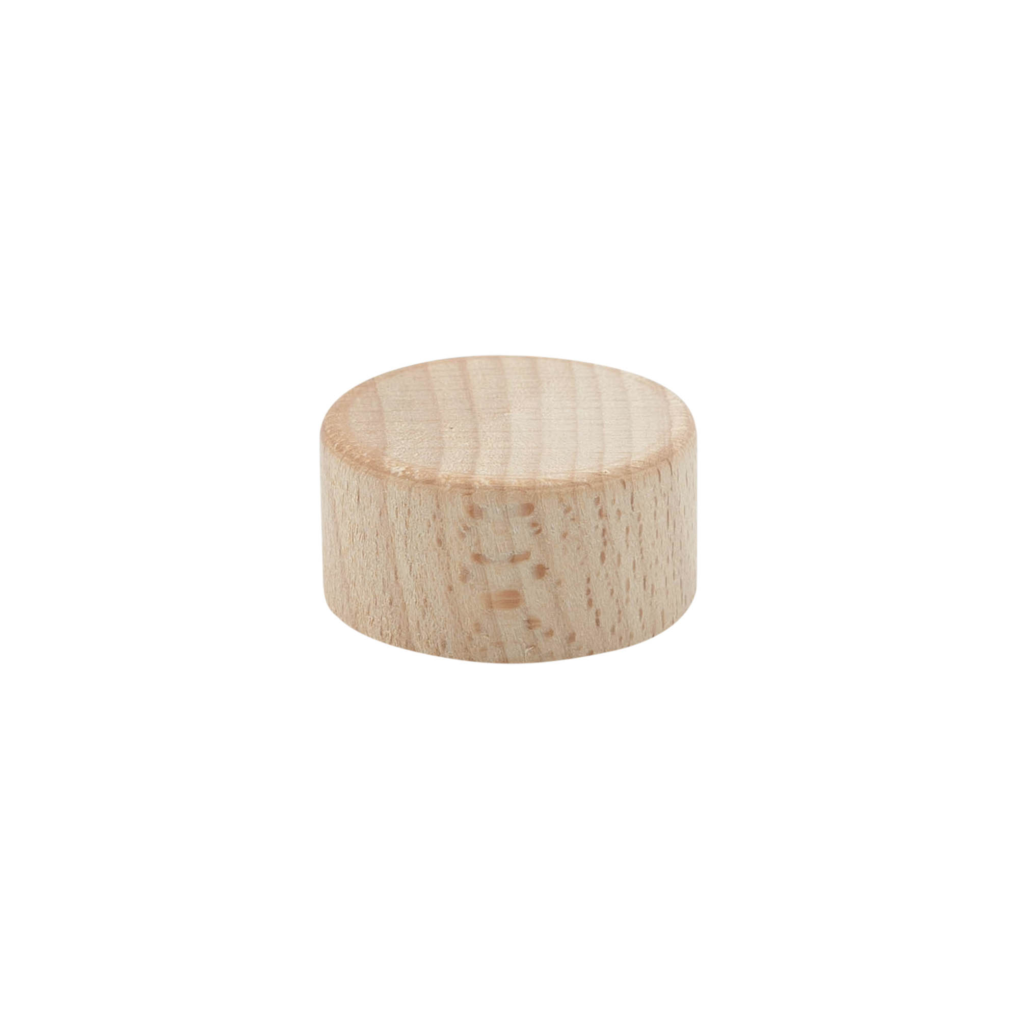 Bouchon à vis, bois, beige, pour embouchure : GPI 28/400 Bouchon à vis, bois, beige, pour embouchure : GPI 28/400