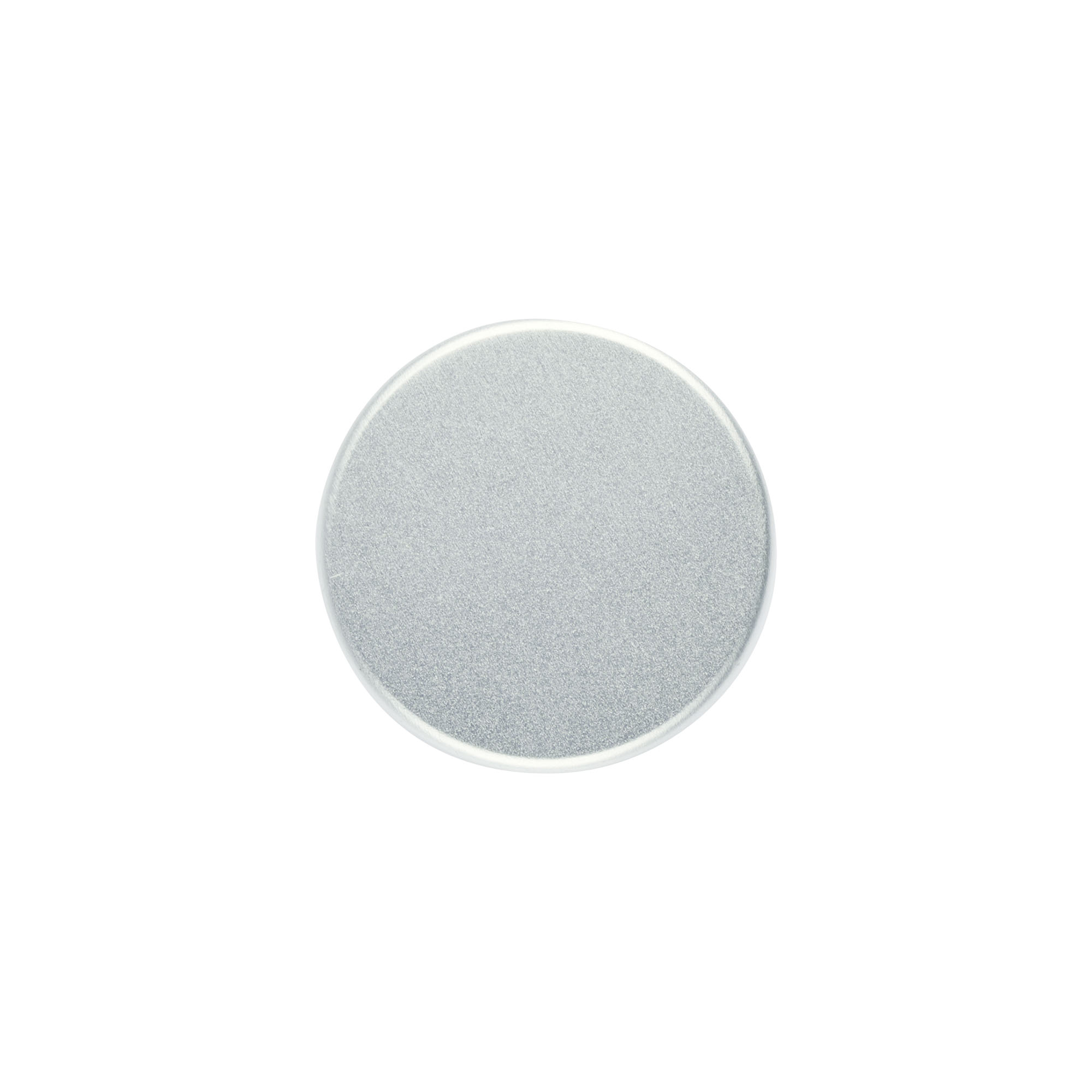 Bouchon à vis, métal, argenté, pour ouverture : GPI 33/400 Bouchon à vis, métal, argenté, pour ouverture : GPI 33/400