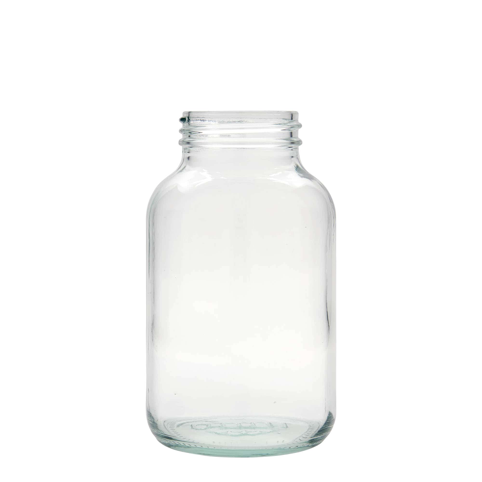 Bocal à col large 1 000 ml, bouchage: DIN 68 Bocal à col large 1 000 ml, bouchage: DIN 68