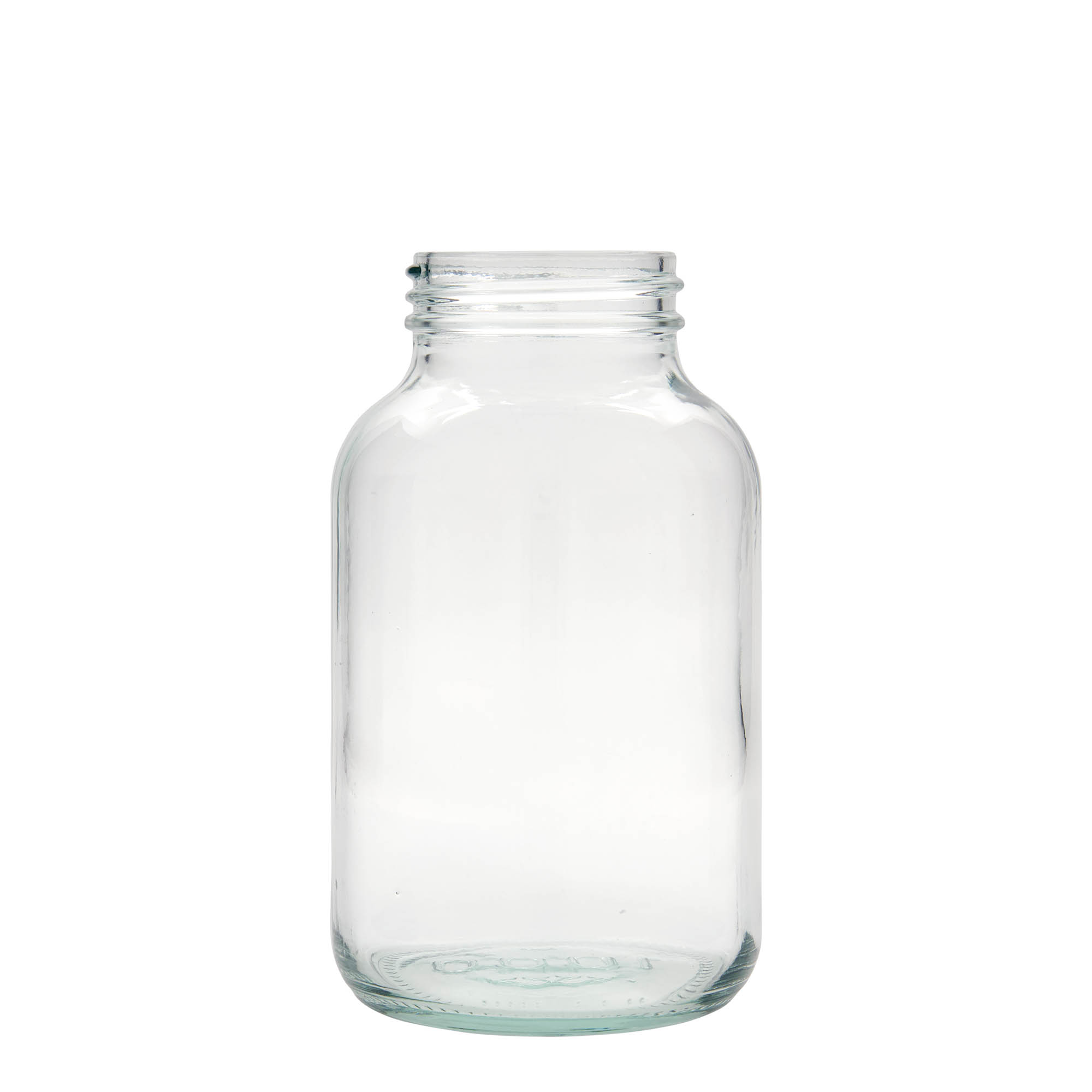 1 000 ml bocal à large ouverture, embouchure : DIN 68