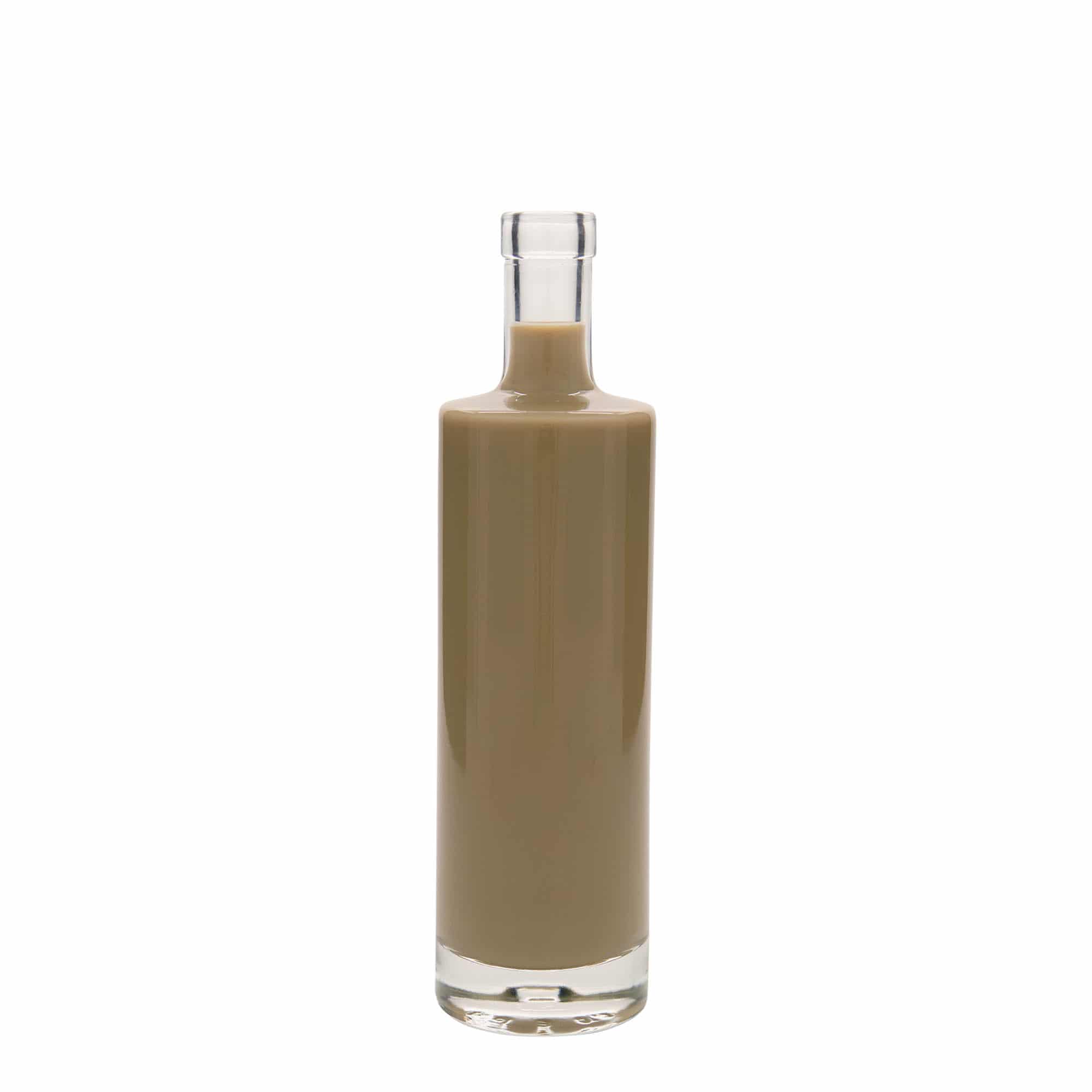 Bouteille en verre 500 ml 'Titano', ouverture : liège Bouteille en verre 500 ml 'Titano', ouverture : liège