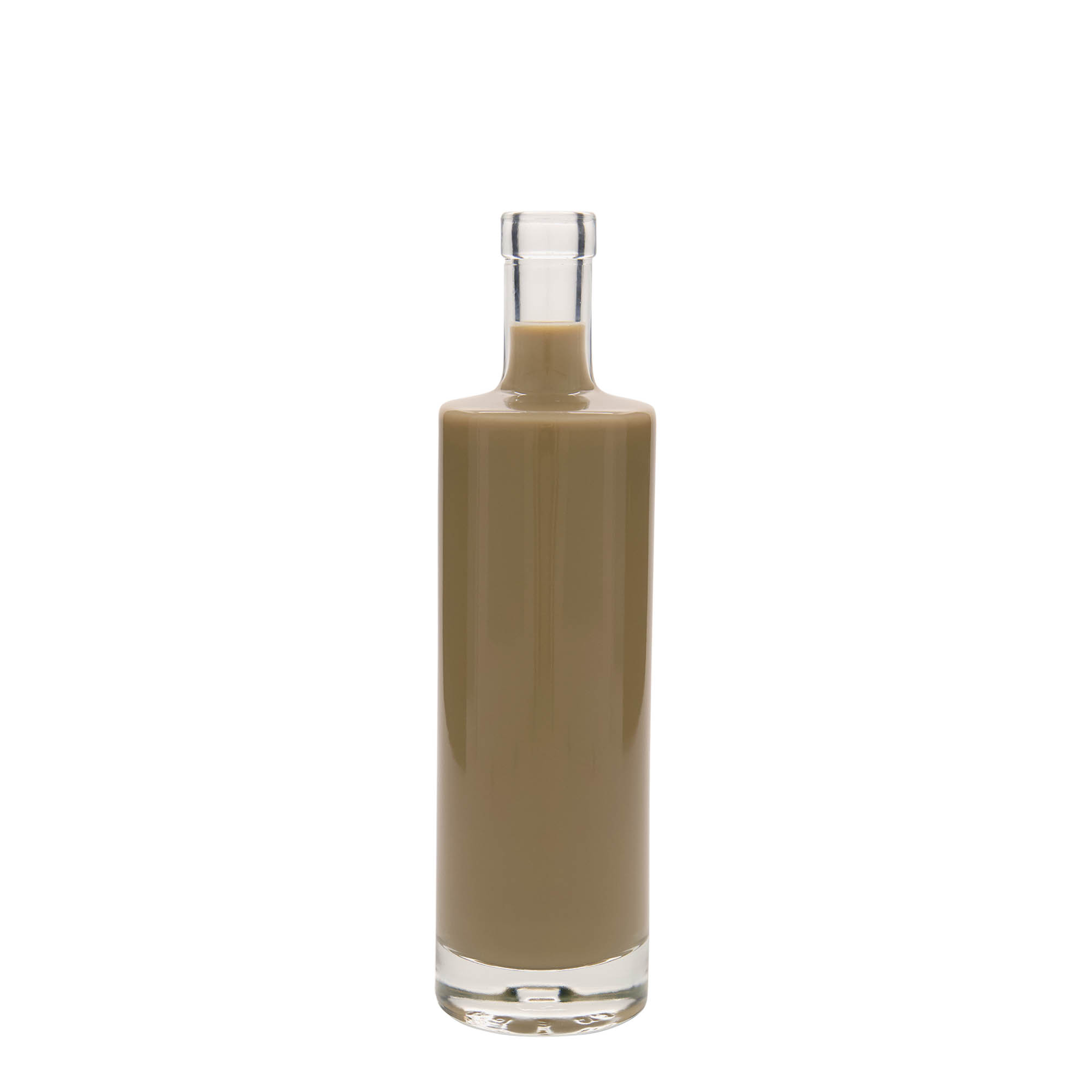 Bouteille en verre 500 ml 'Titano', ouverture : liège Bouteille en verre 500 ml 'Titano', ouverture : liège