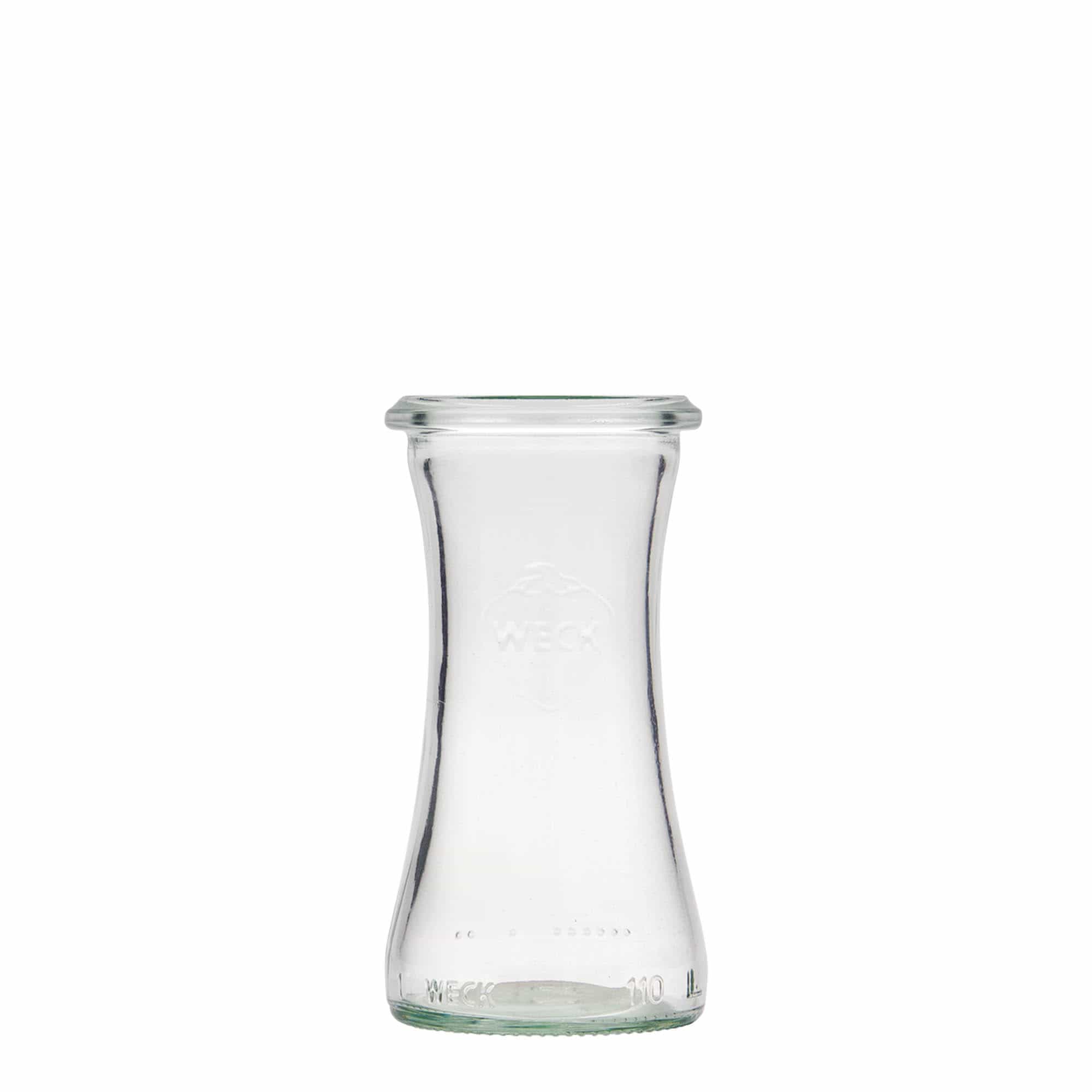 110 ml WECK bocal délicatesse, ouverture : bord rond