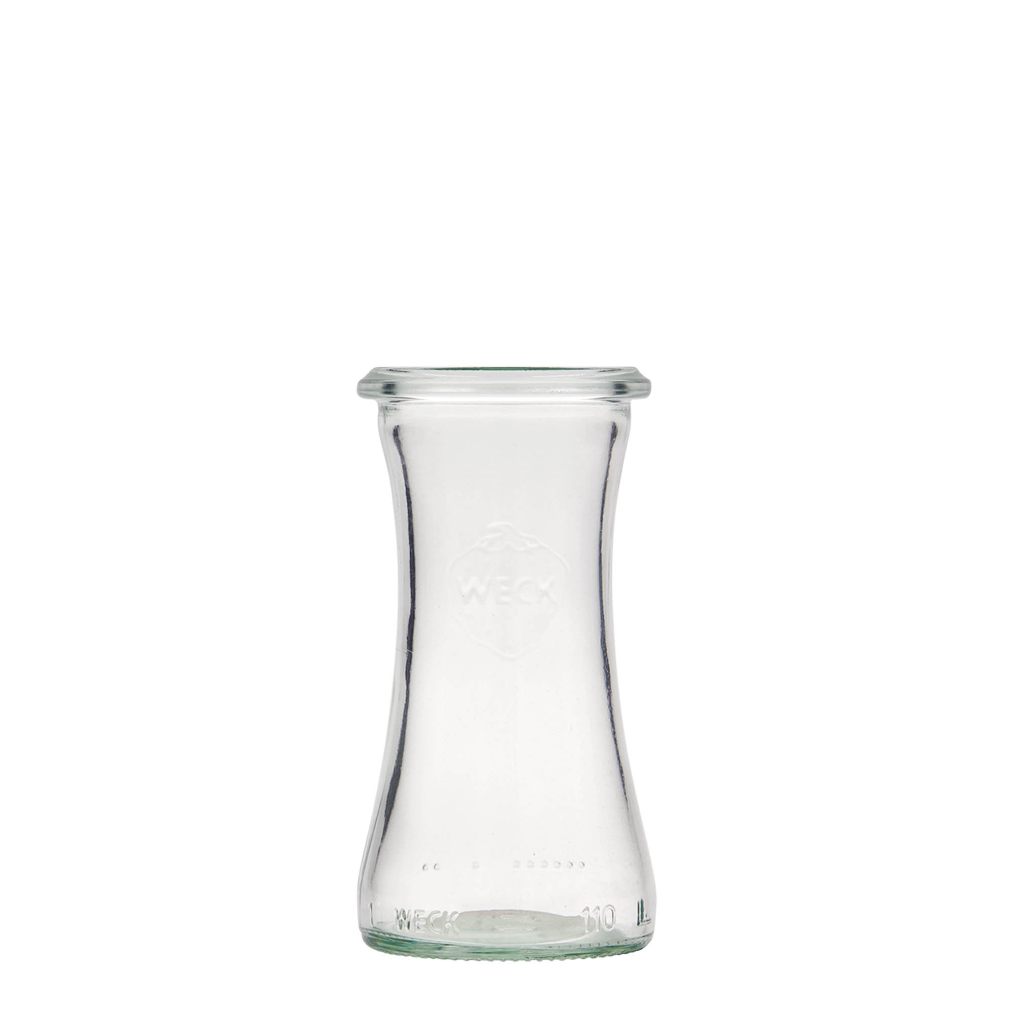 110 ml WECK bocal délicatesse, ouverture : bord rond