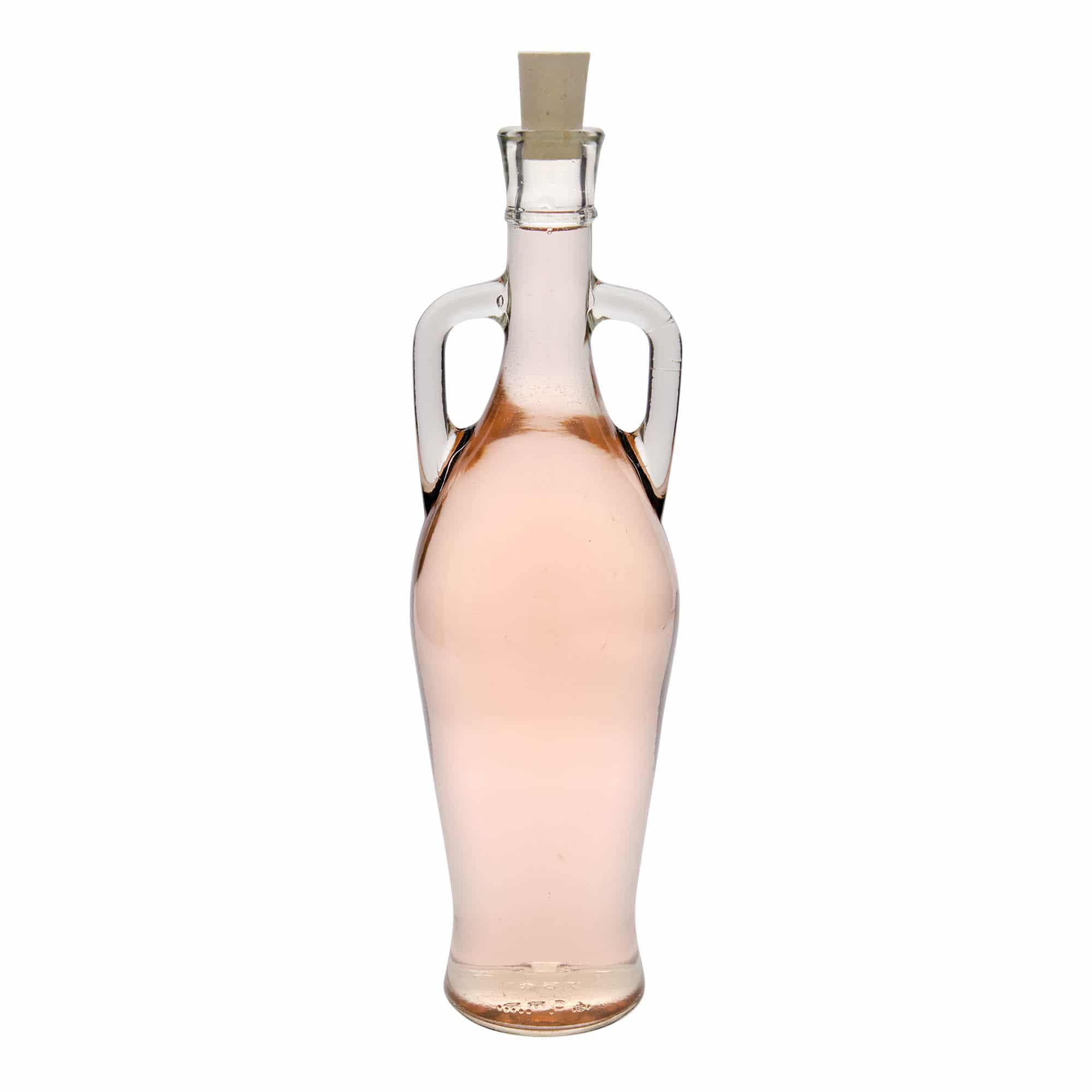 Bouteille en verre 750 ml 'Amphore', bouchage: bouchon