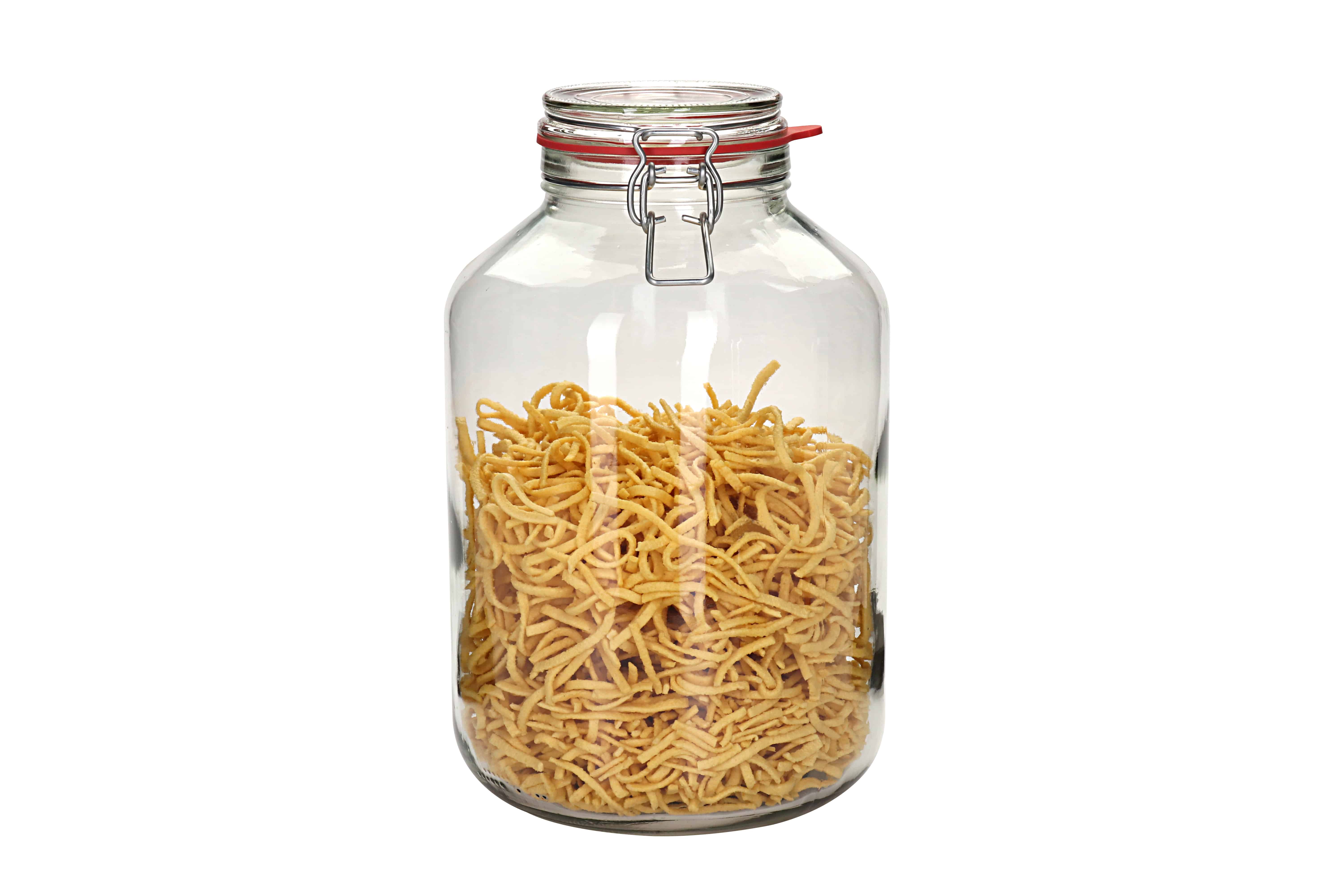 Bocal à fermeture mécanique 4 880 ml, bouchage: bouchon mécanique