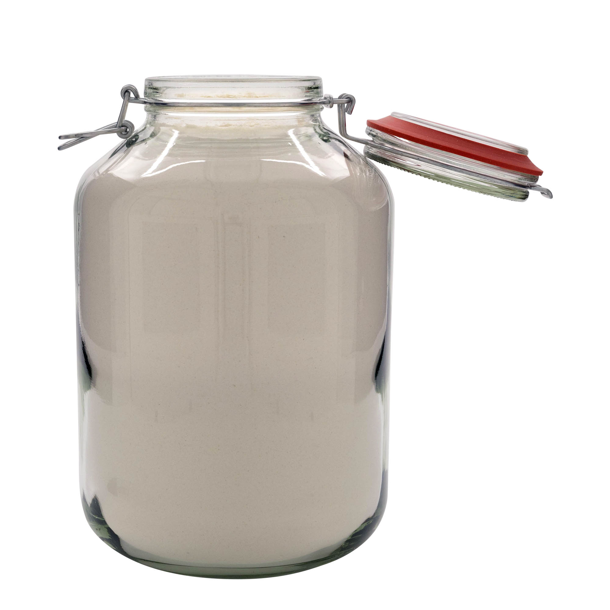 4,880 ml bocal à fermeture à fil #, ouverture : fermeture à fil