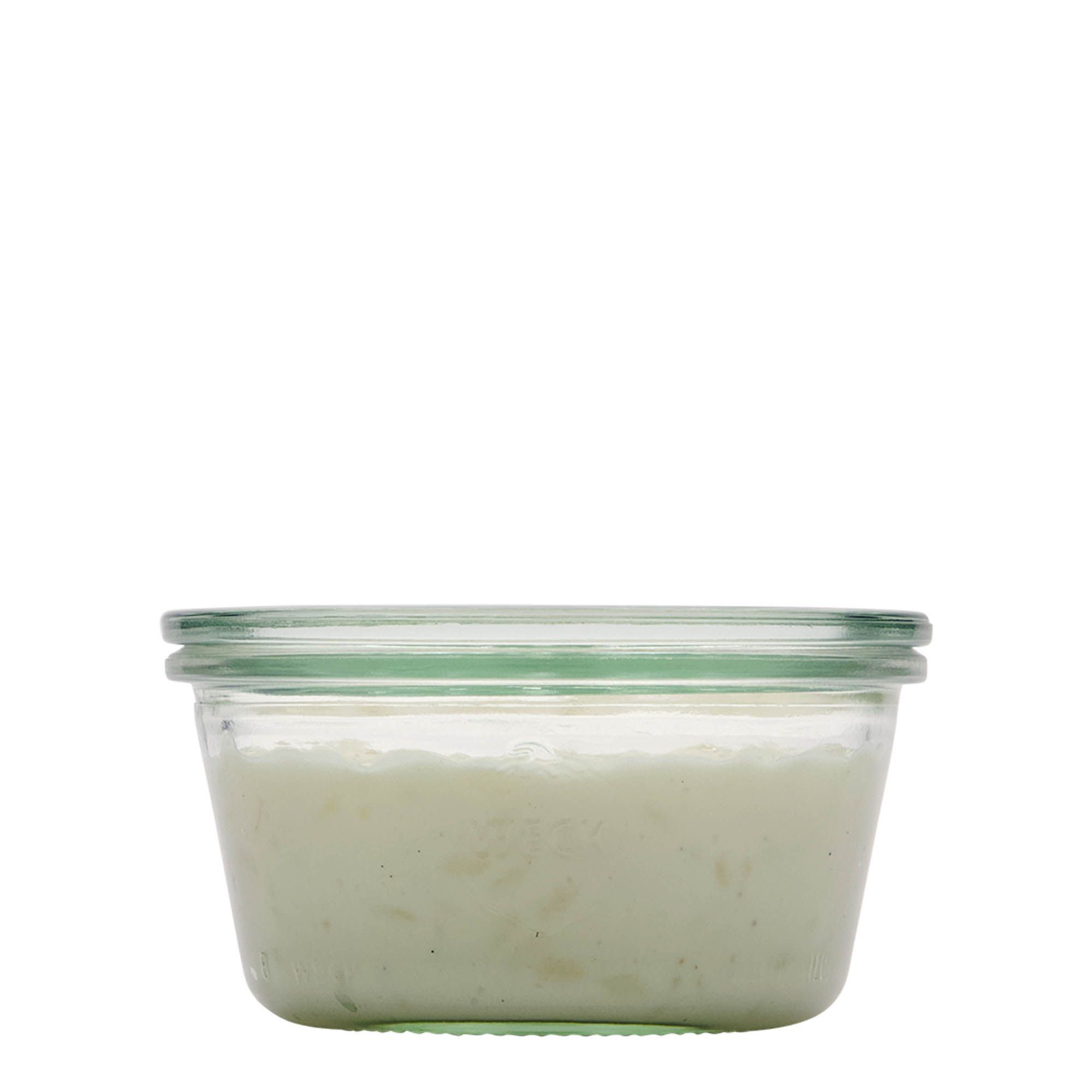 290 ml bocal WECK à renversement, ouverture : bord rond 290 ml bocal WECK à renversement, ouverture : bord rond