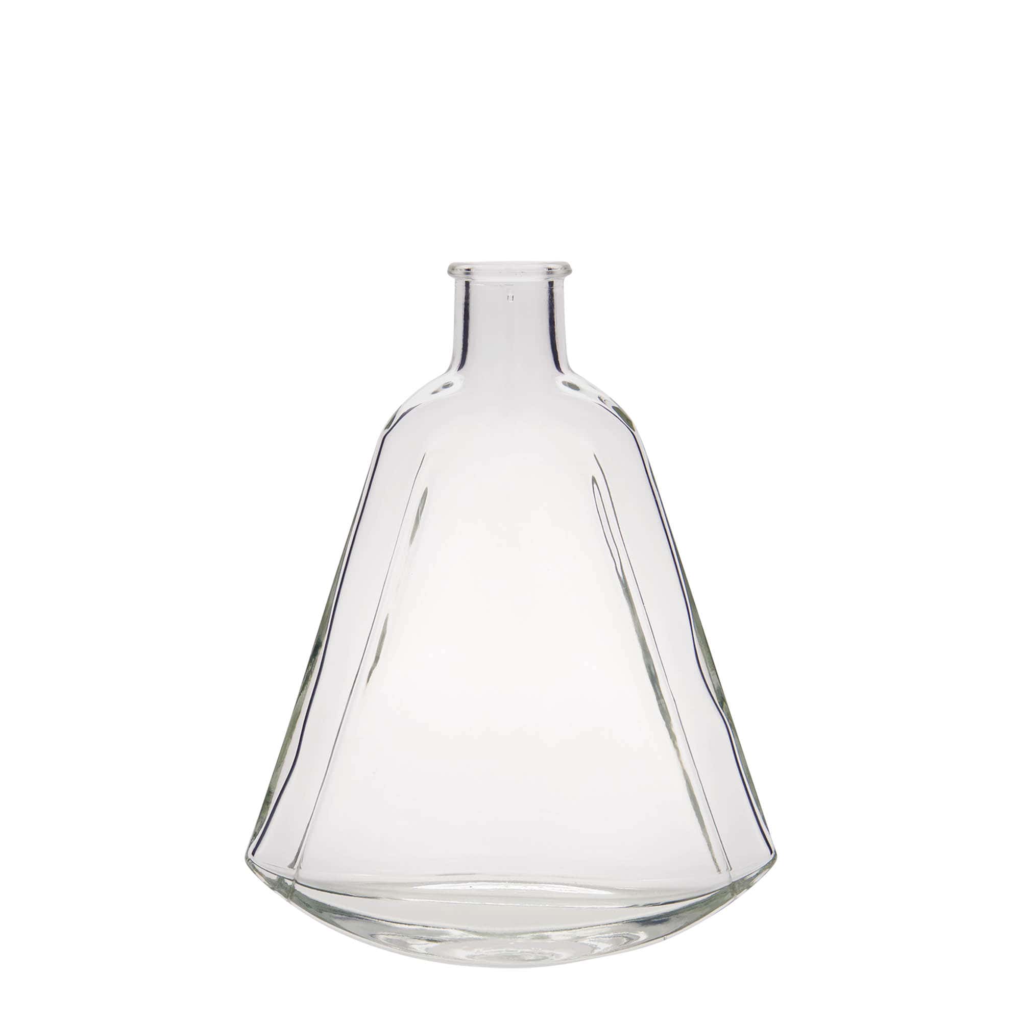 Bouteille en verre 200 ml 'Maurizio', ovale, bouchage: bouchon Bouteille en verre 200 ml 'Maurizio', ovale, bouchage: bouchon