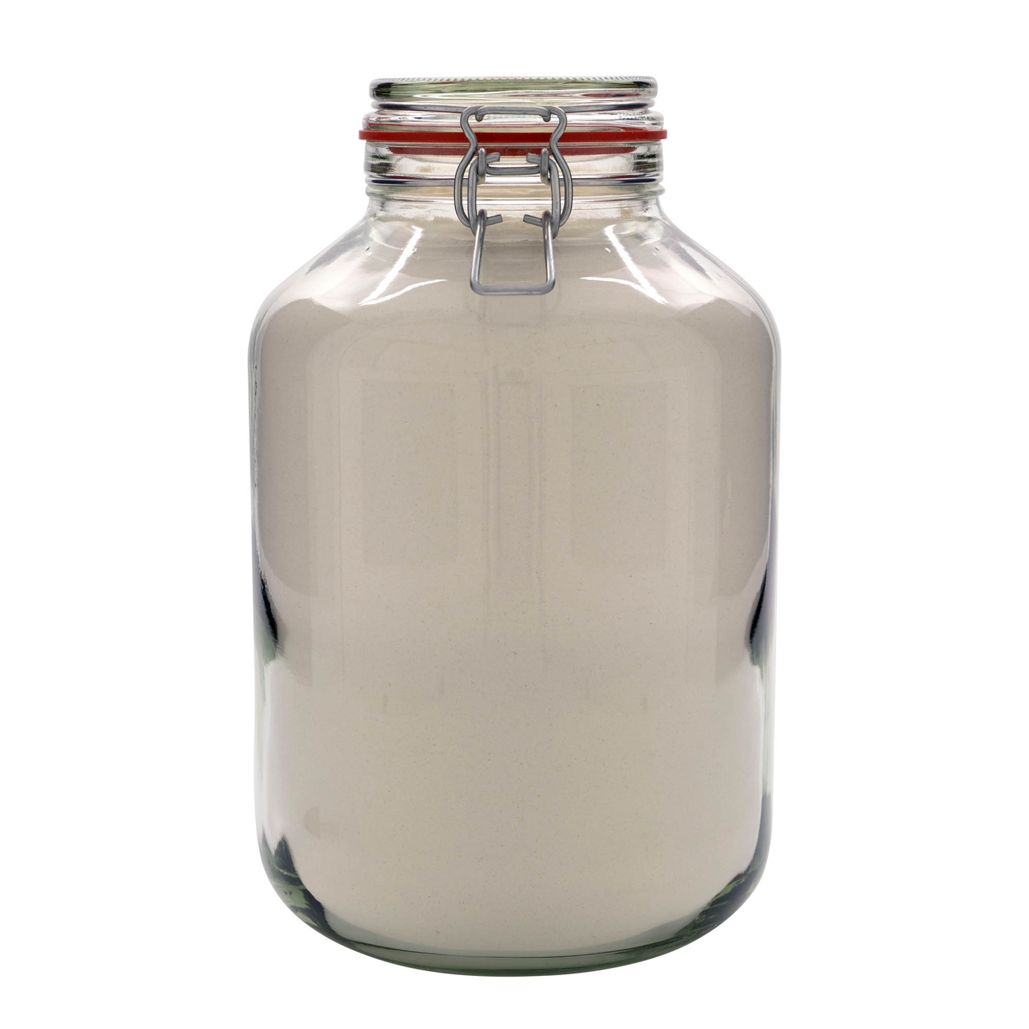 4,880 ml bocal à fermeture à fil #, ouverture : fermeture à fil