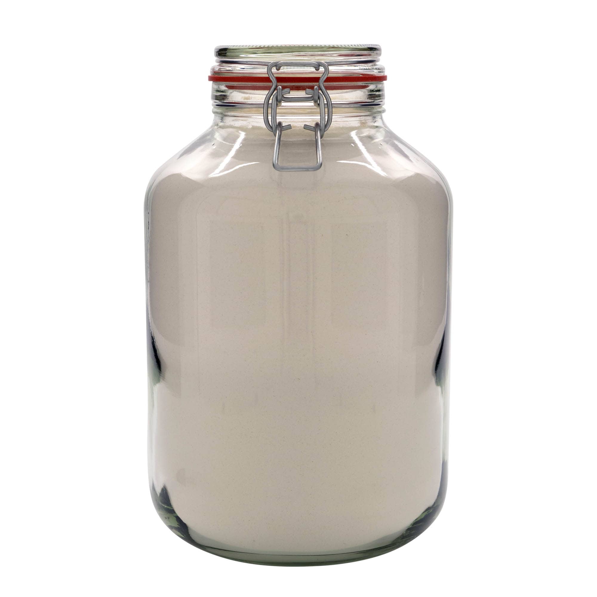 4,880 ml bocal à fermeture à fil #, ouverture : fermeture à fil