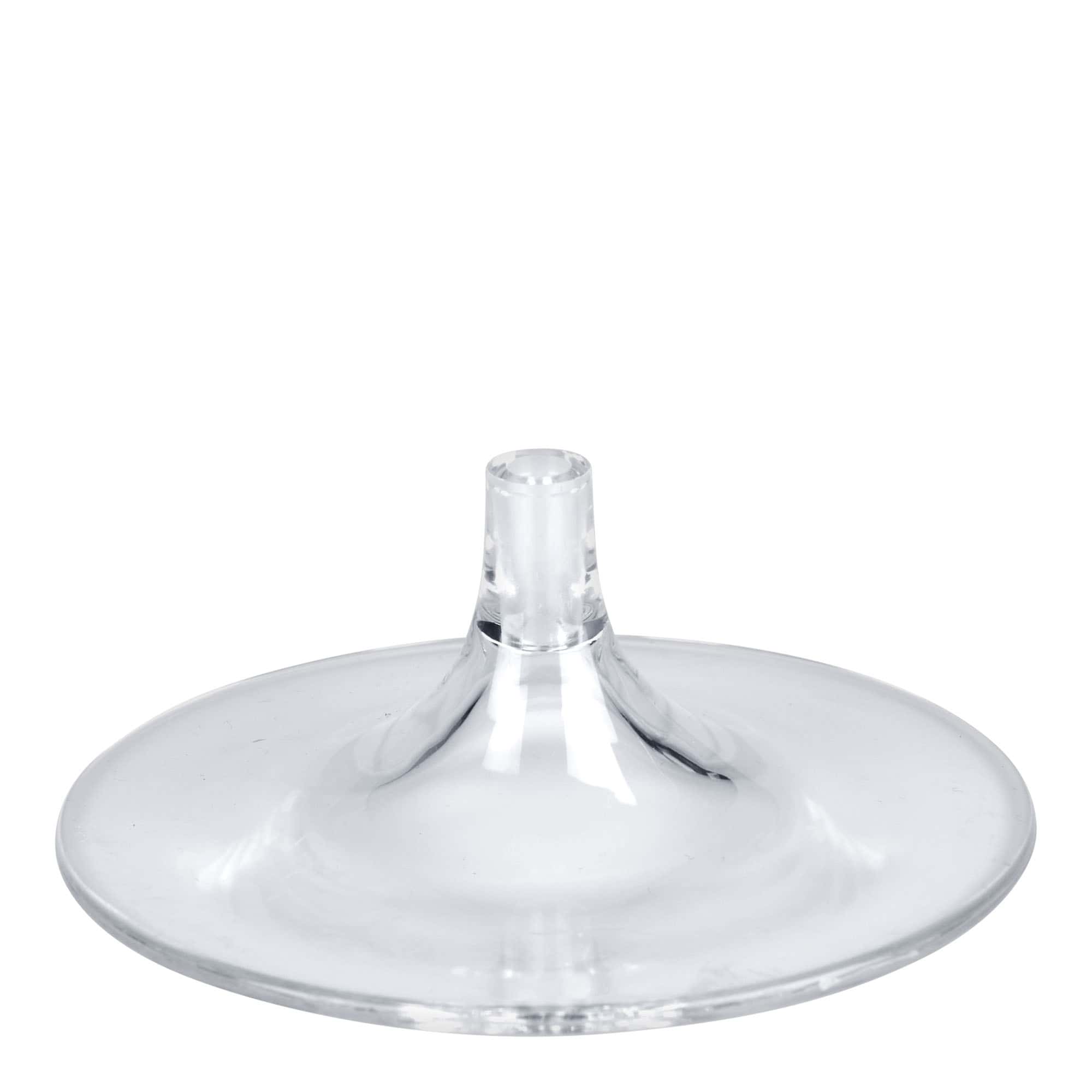 Pied en plexiglas pour 500 ml 'Globus' Pied en plexiglas pour 500 ml 'Globus'