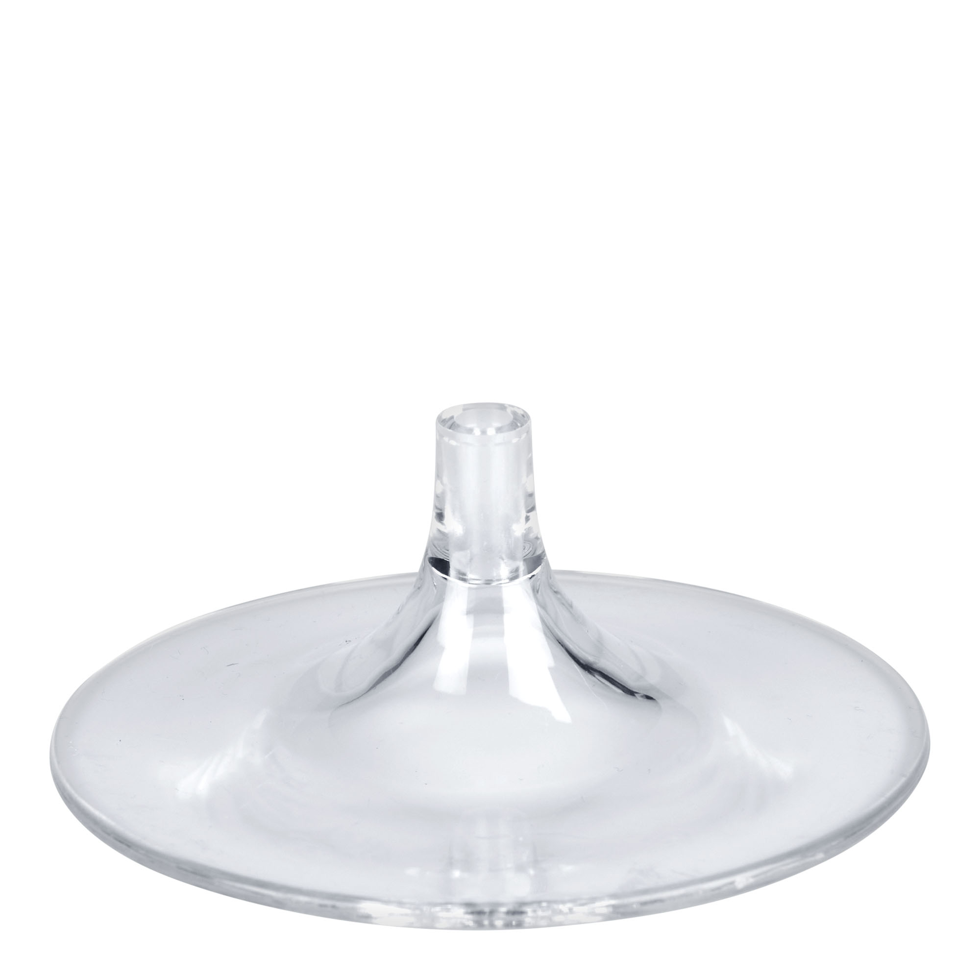 Pied en plexiglas pour 500 ml 'Globus' Pied en plexiglas pour 500 ml 'Globus'