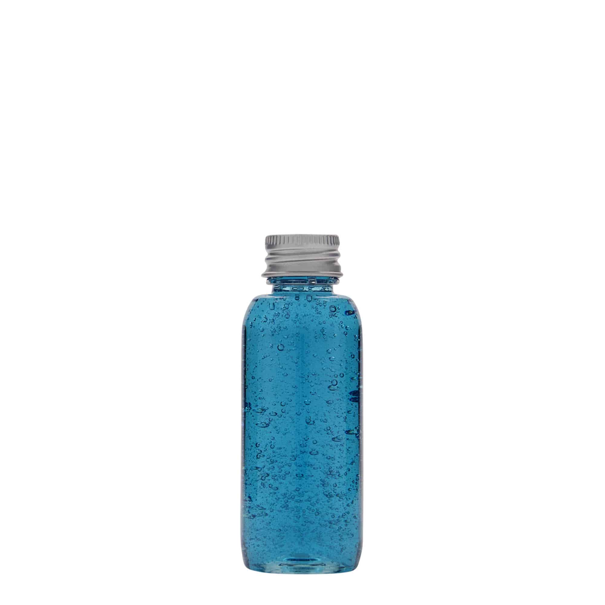 Flacon PET 50 ml « Pegasus », plastique, ouverture : 20/410