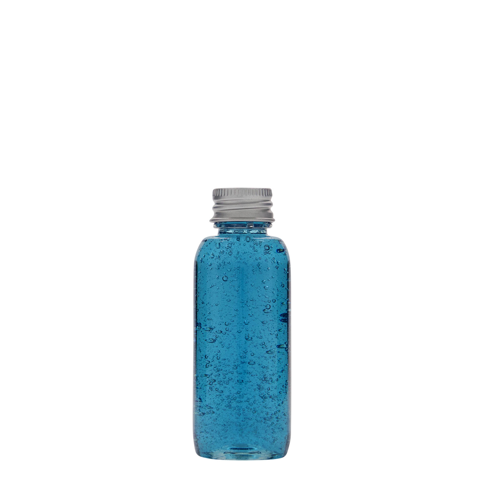 Flacon PET 50 ml « Pegasus », plastique, ouverture : 20/410