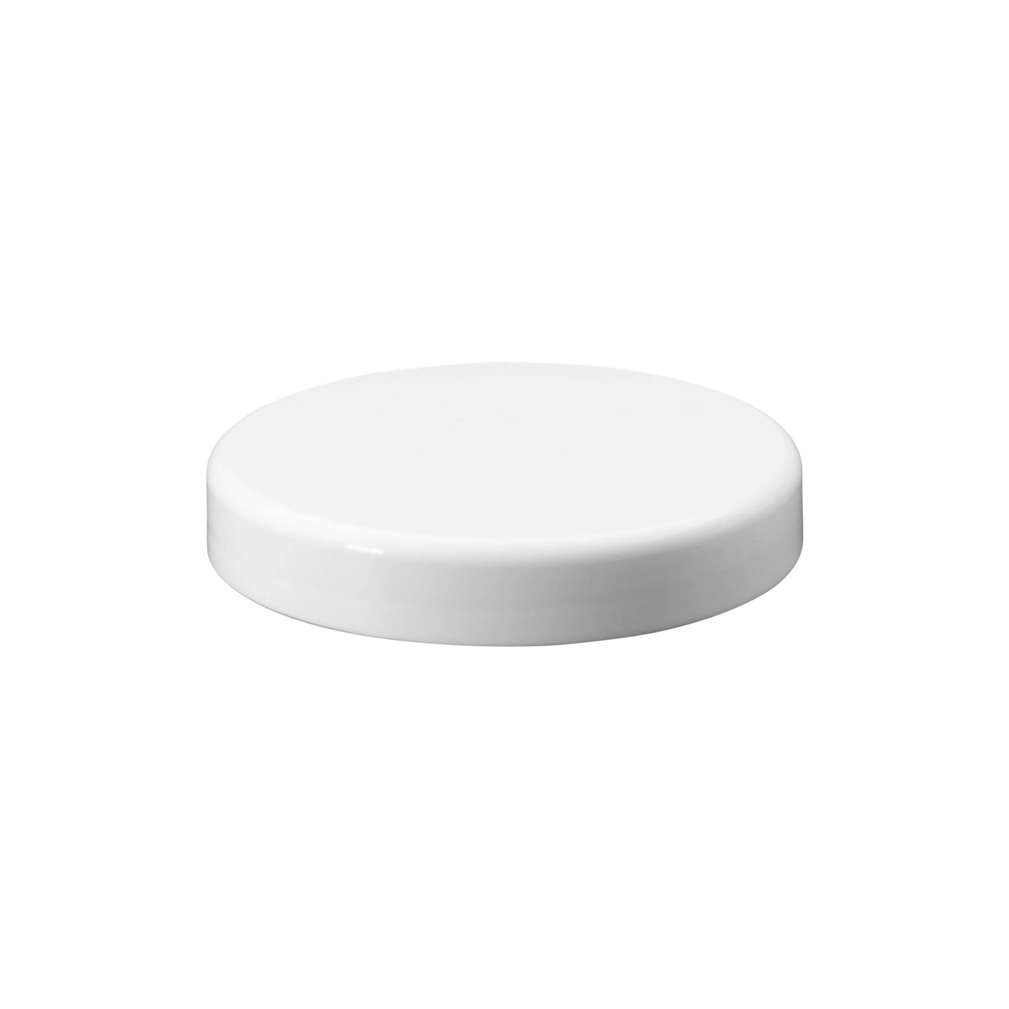 Bouchon à vis, plastique PP, blanc, pour ouverture : 100/400