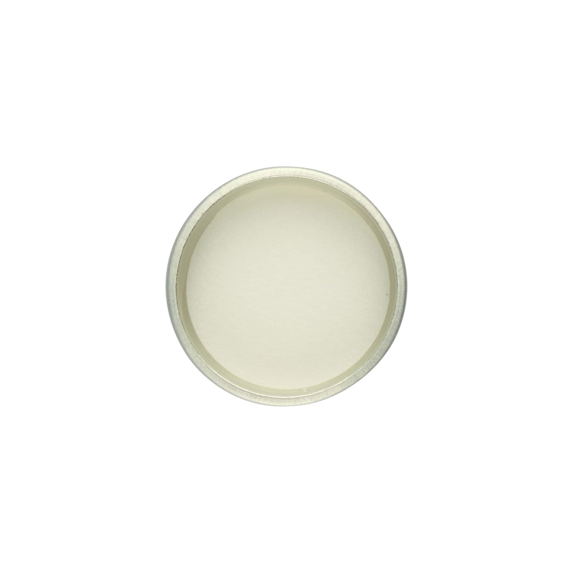 Bouchon à vis, métal, argenté, pour ouverture : GPI 33/400 Bouchon à vis, métal, argenté, pour ouverture : GPI 33/400