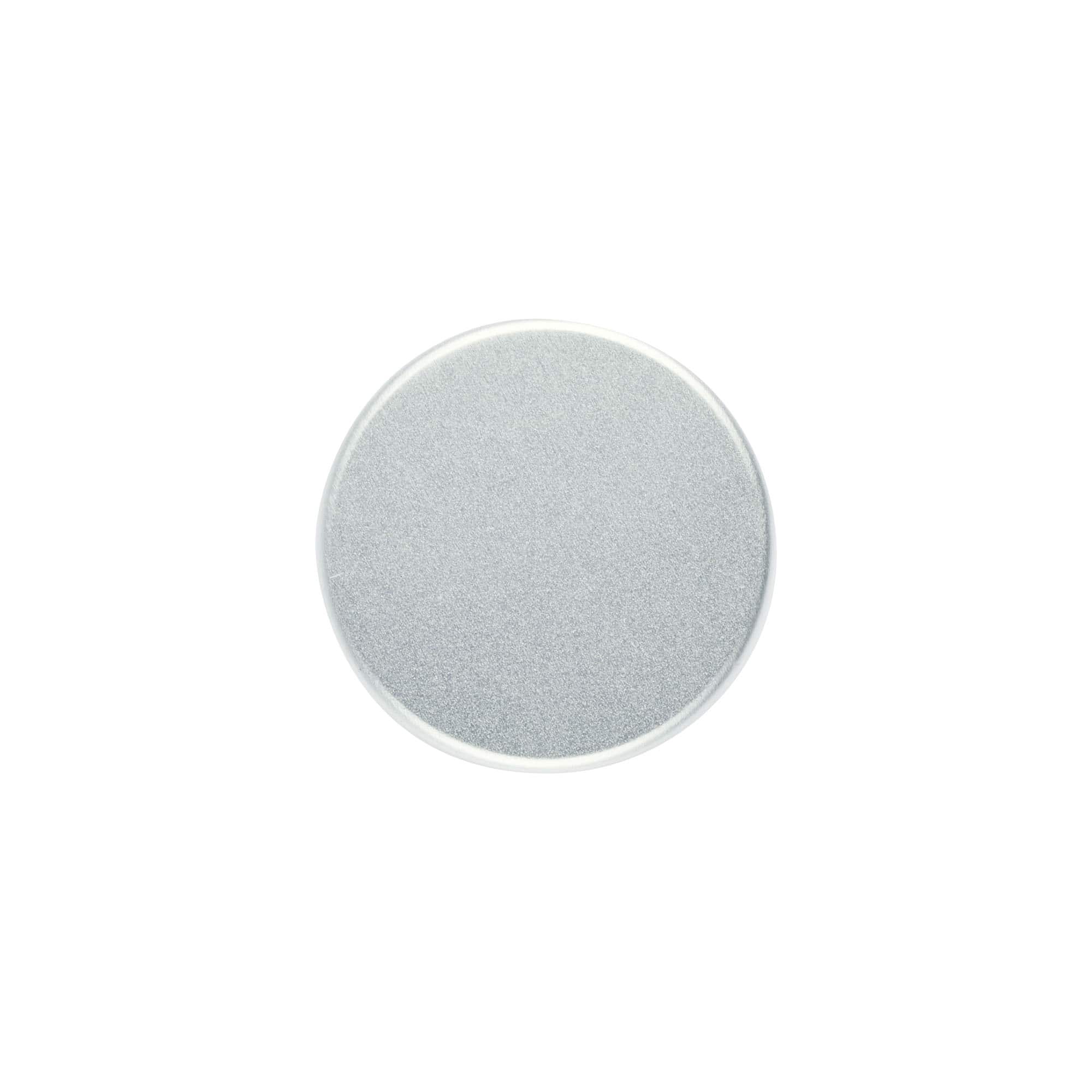 Bouchon à vis, métal, argenté, pour ouverture : GPI 33/400